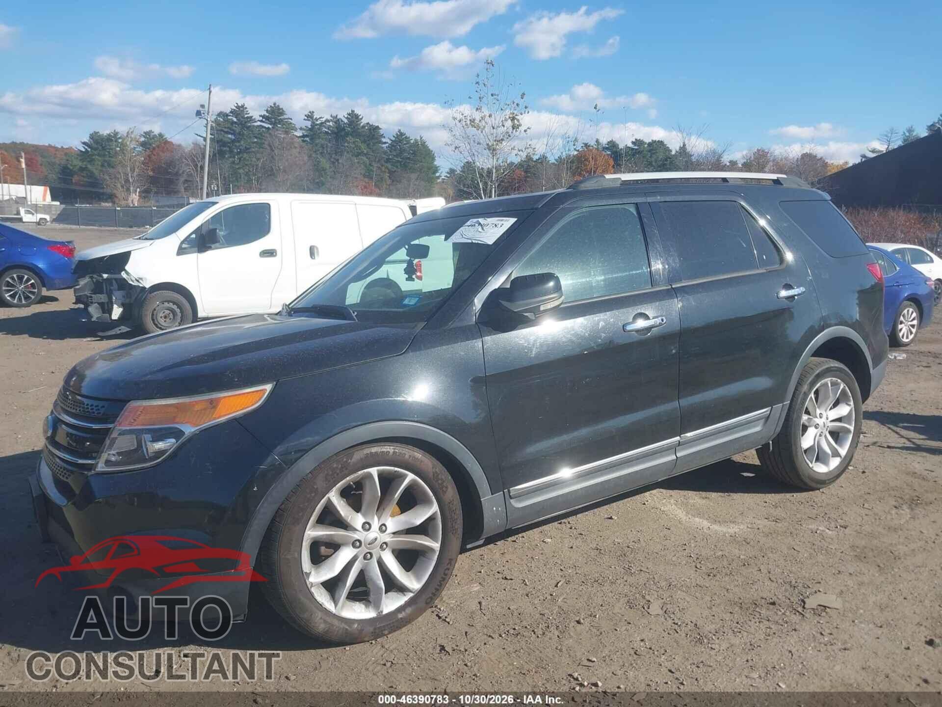 FORD EXPLORER 2012 - 1FMHK8F86CGA58694