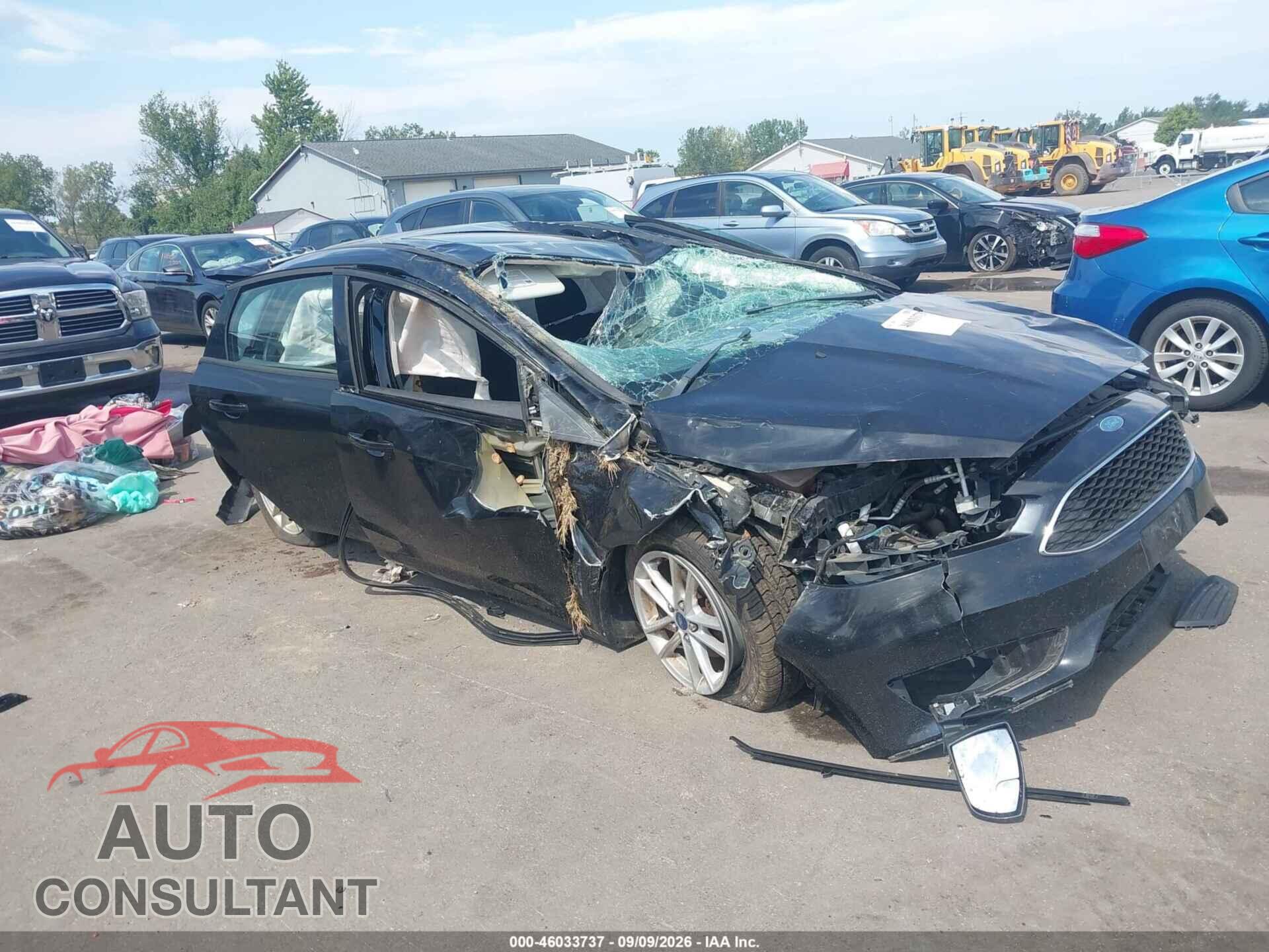 FORD FOCUS 2016 - 1FADP3K20GL203871
