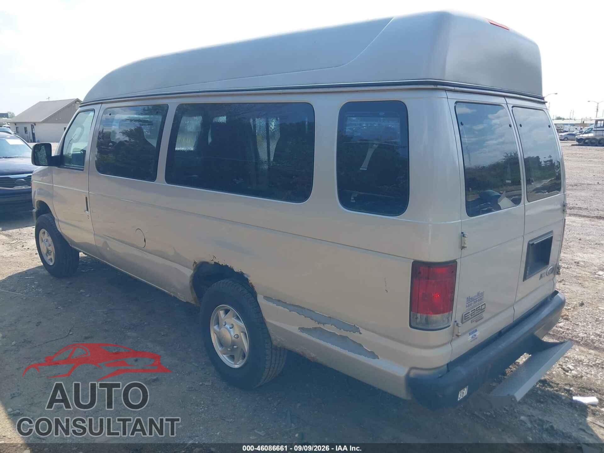 FORD E-250 2011 - 1FTNS2EW0BDA26795