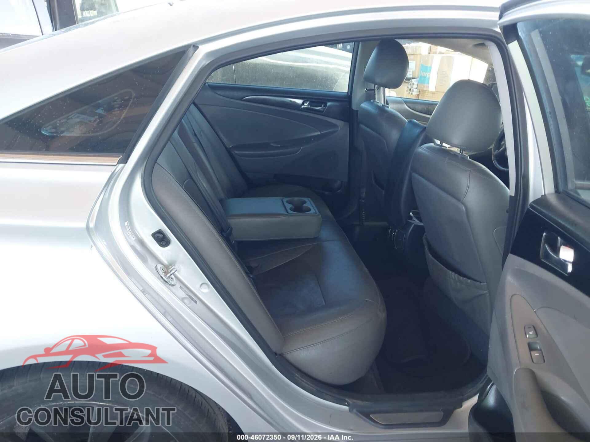 HYUNDAI SONATA 2012 - 5NPEC4AB5CH401362