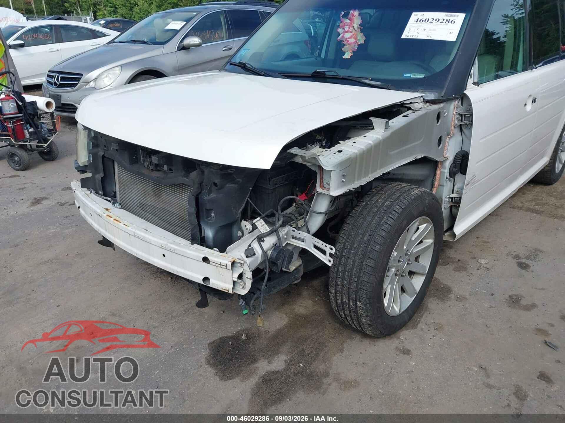 FORD FLEX 2010 - 2FMGK5CC5ABB29519