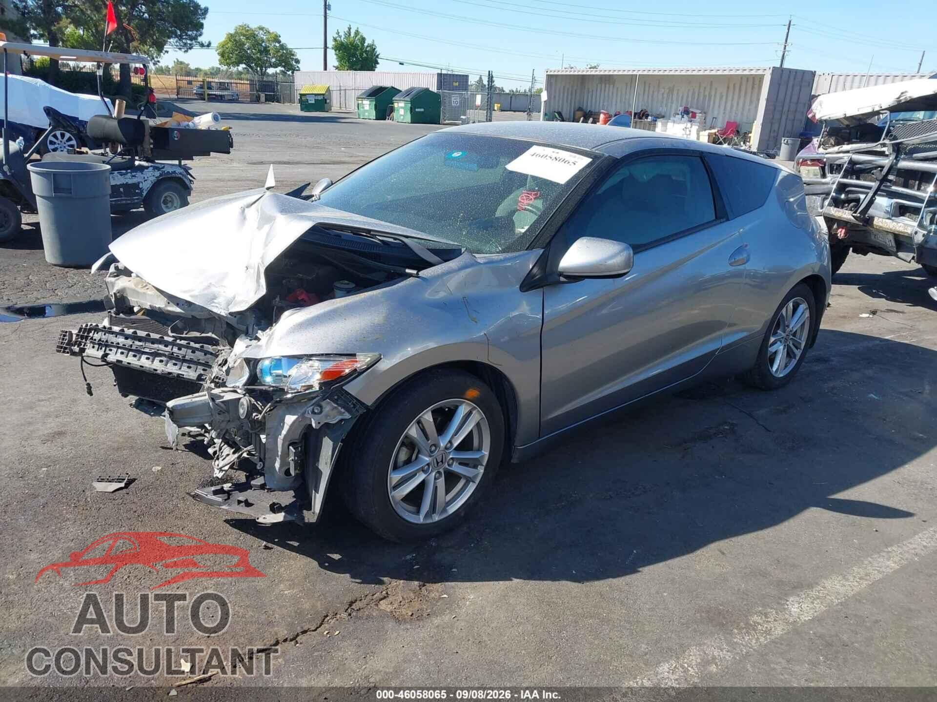 HONDA CR-Z 2012 - JHMZF1D49CS005259