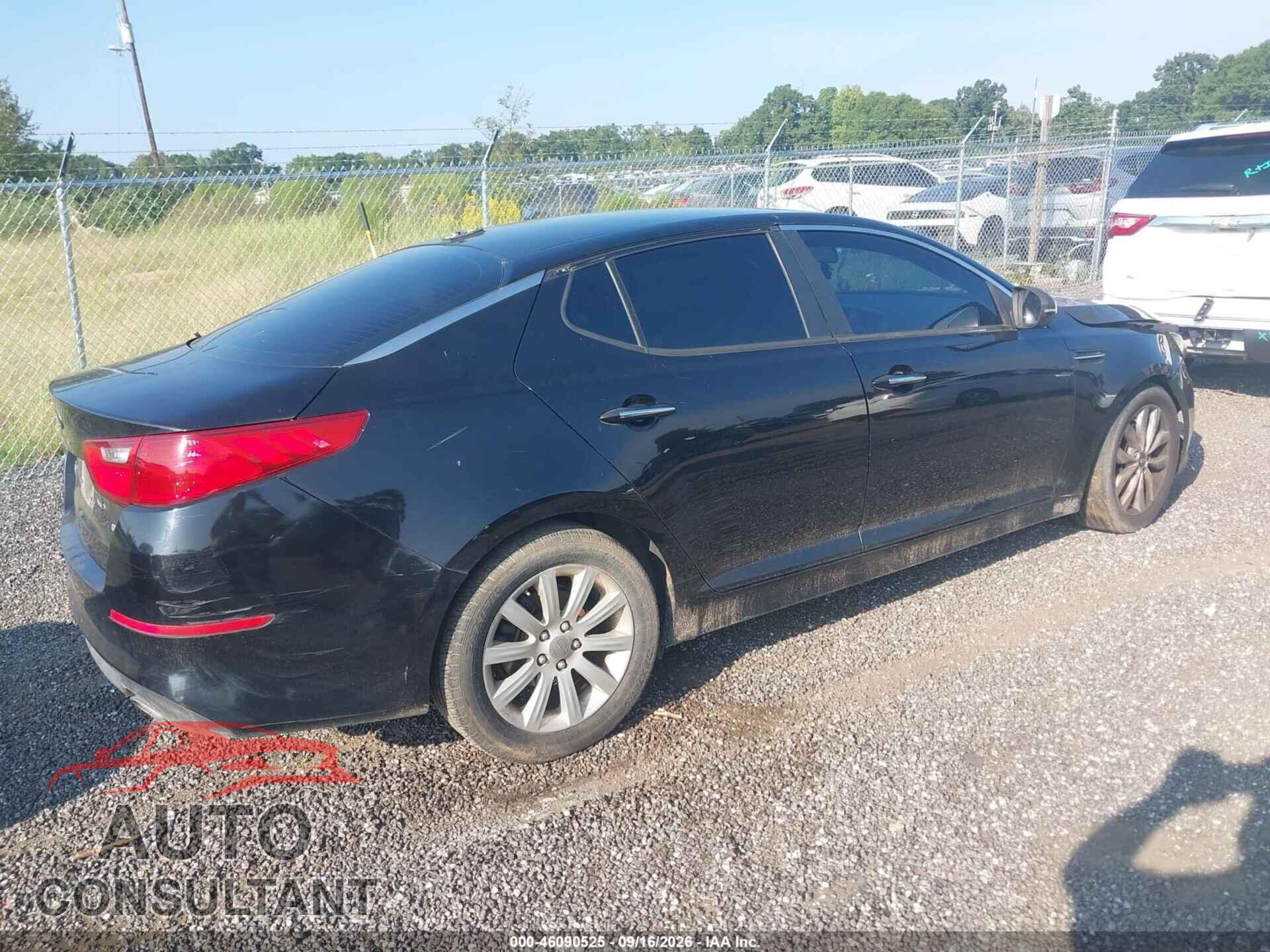 KIA OPTIMA 2015 - KNAGM4A78F5630847