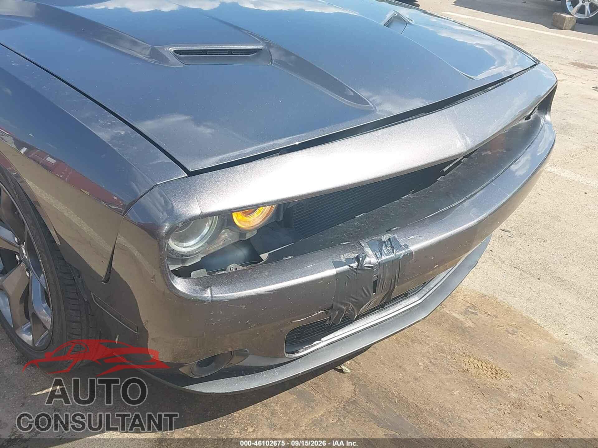 DODGE CHALLENGER 2016 - 2C3CDZAG3GH250019