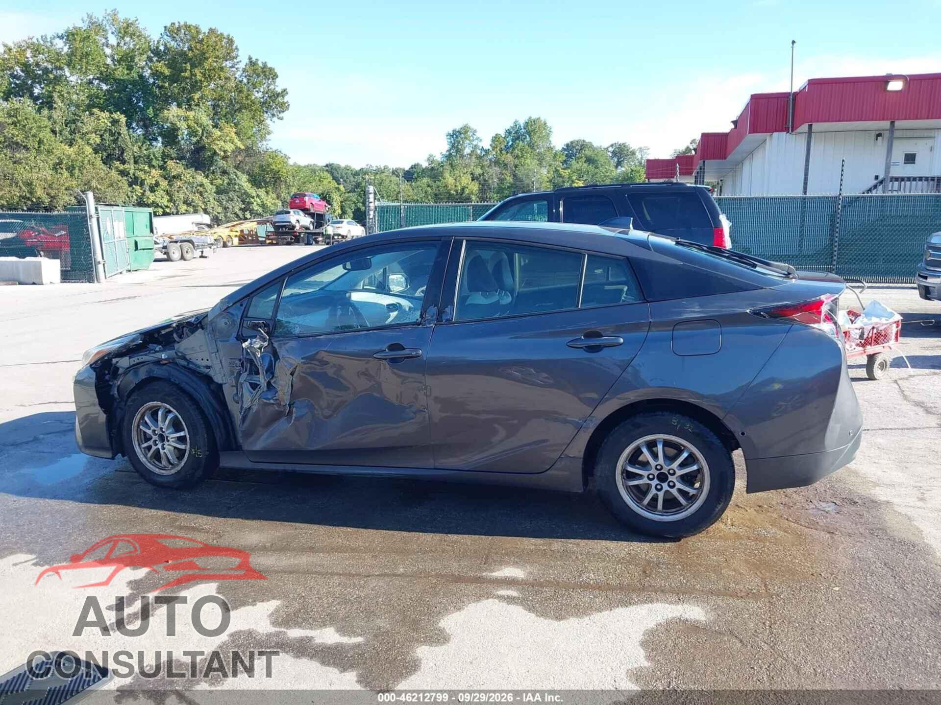 TOYOTA PRIUS 2017 - JTDKARFU7H3541237