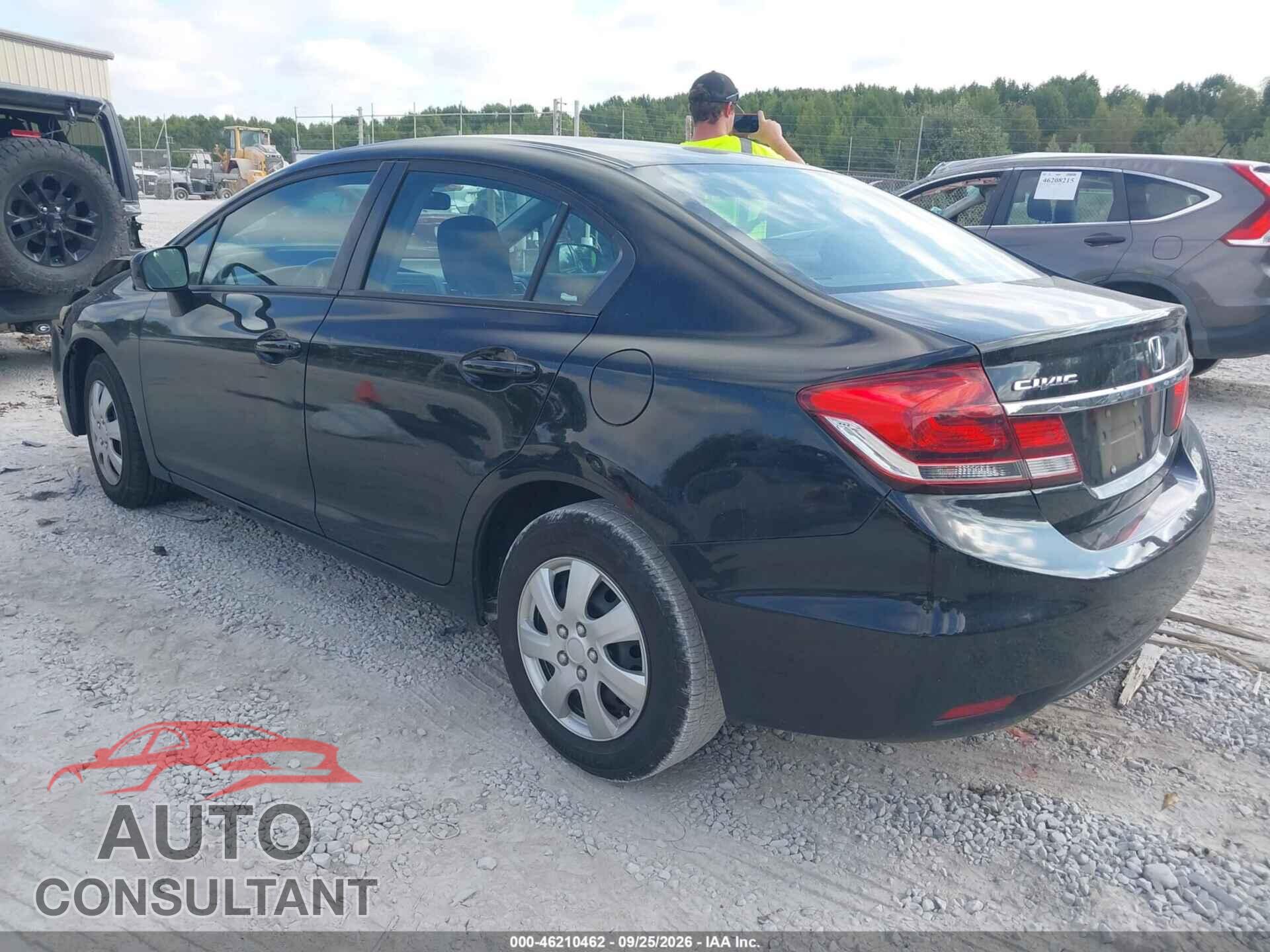 HONDA CIVIC 2015 - 19XFB2F59FE035915