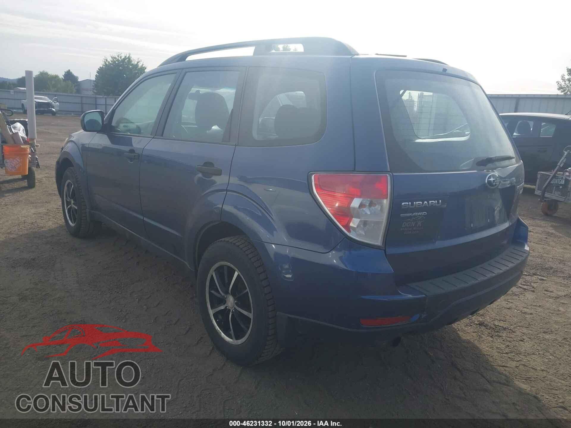 SUBARU FORESTER 2012 - JF2SHABC6CG452336