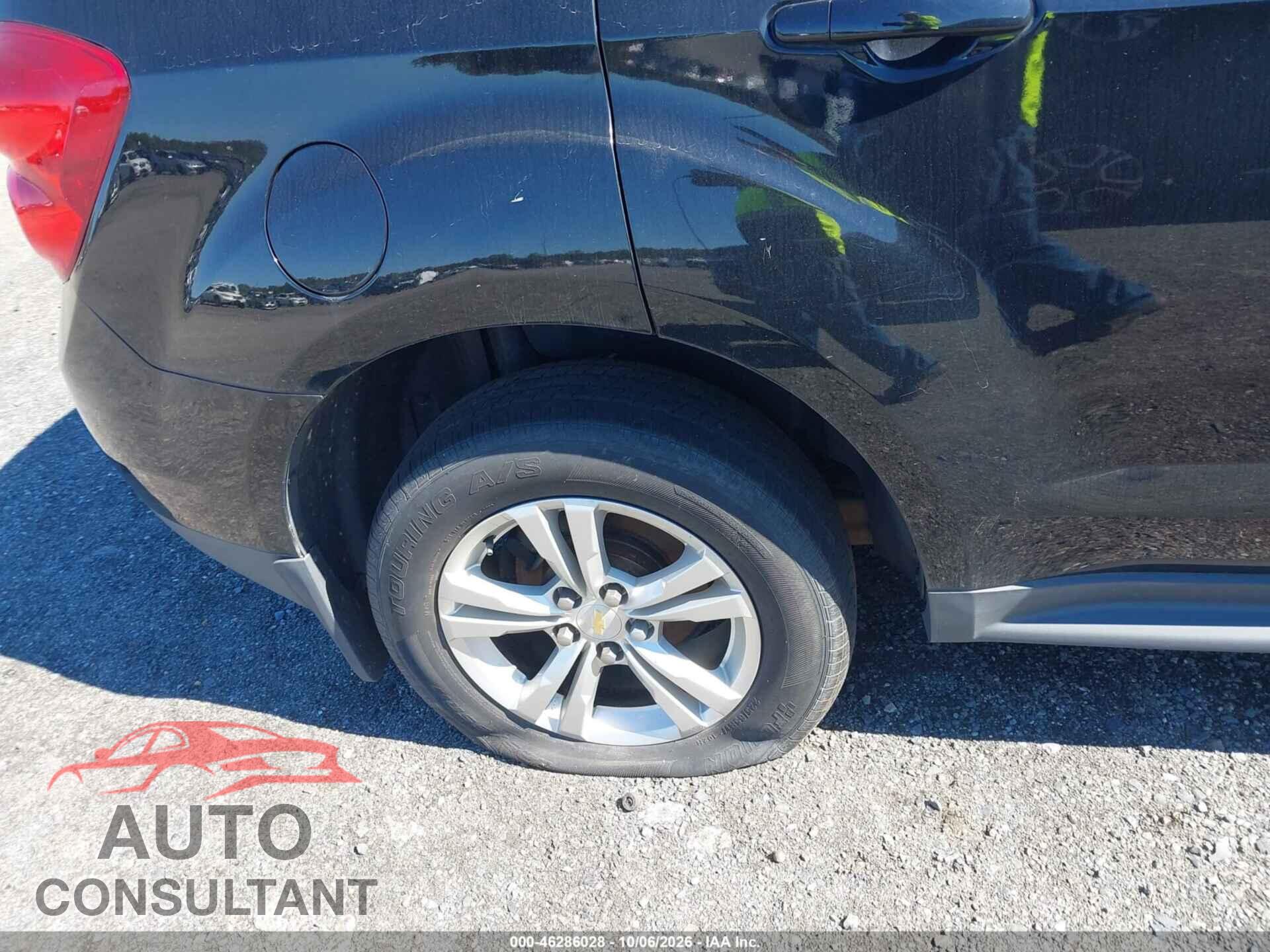 CHEVROLET EQUINOX 2012 - 2GNFLCEK2C6350200