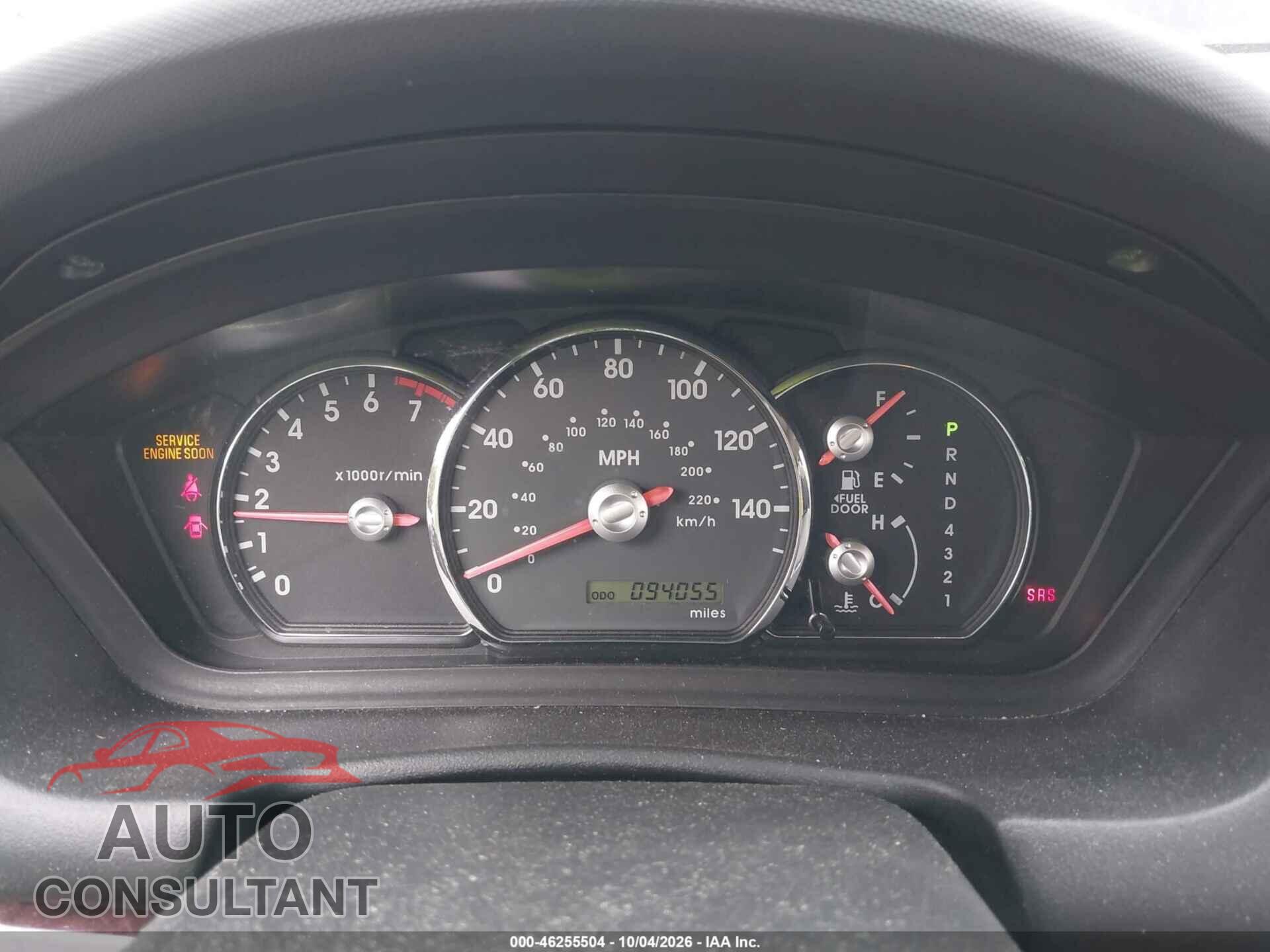 MITSUBISHI GALANT 2012 - 4A32B3FF7CE014871