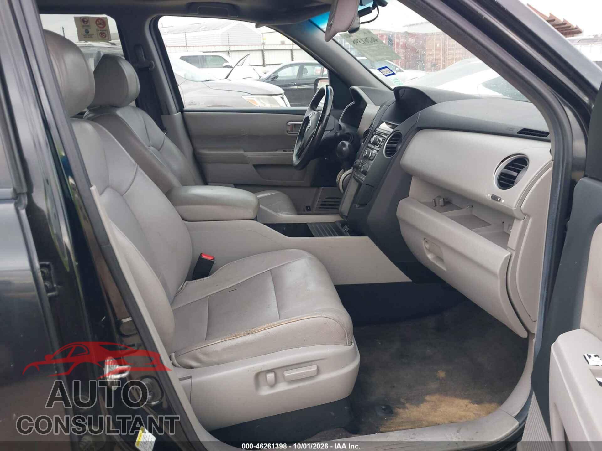 HONDA PILOT 2012 - 5FNYF4H56CB028464