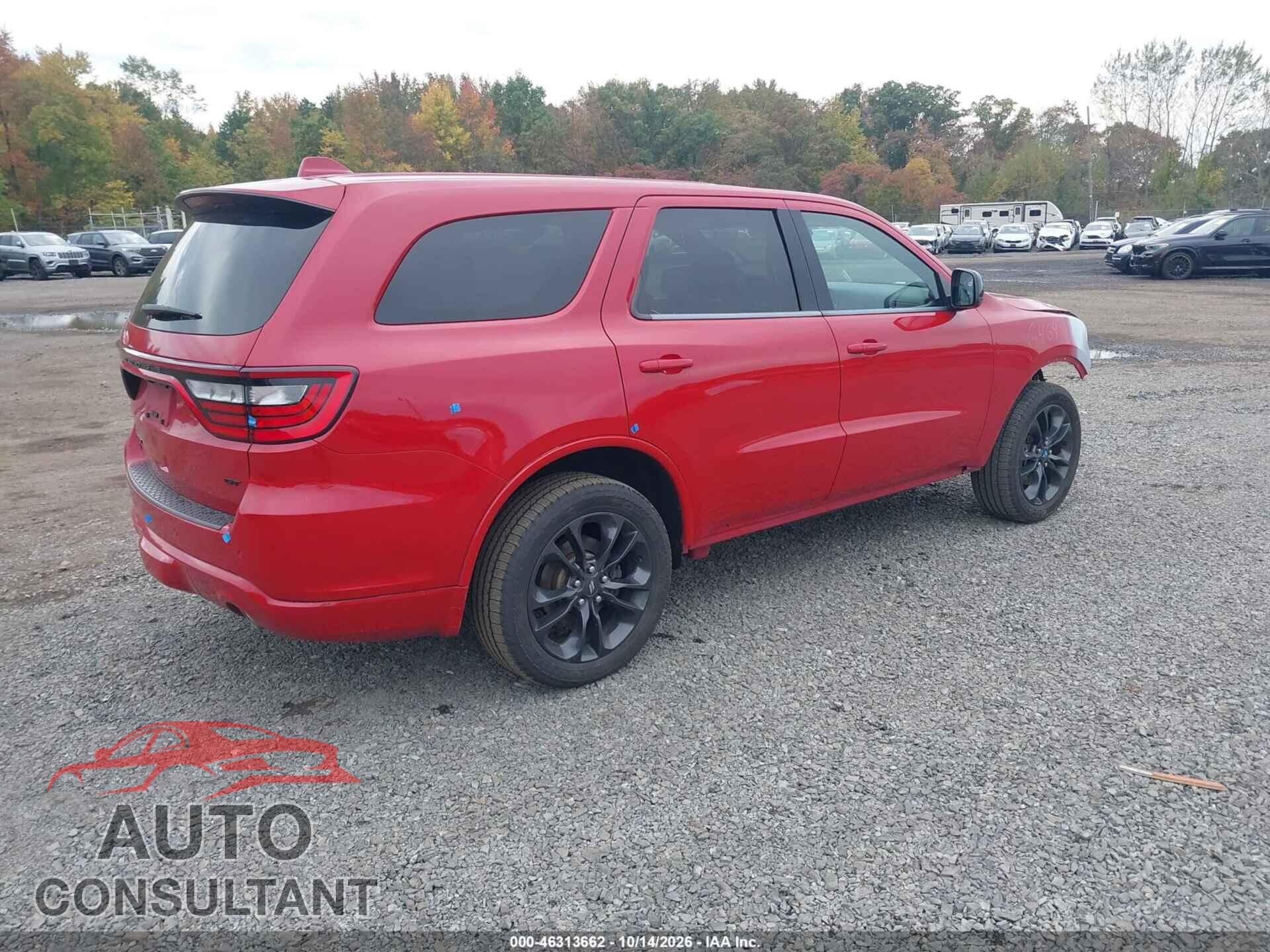 DODGE DURANGO 2021 - 1C4RDJDG8MC751036