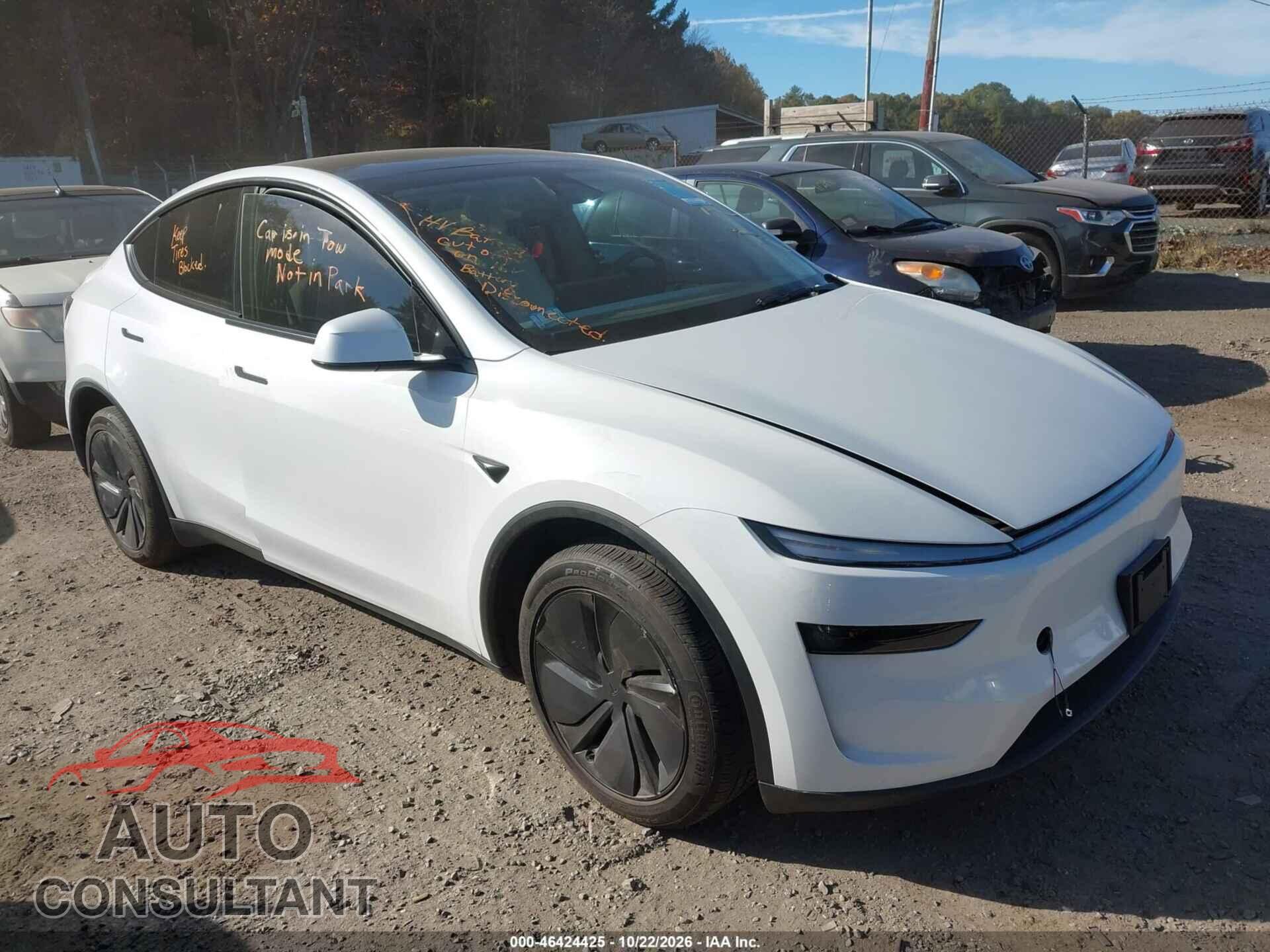 TESLA MODEL Y 2026 - 7SAYGDEE5TF409615