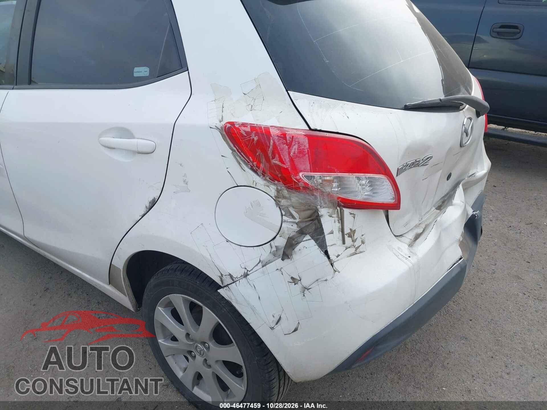 MAZDA MAZDA2 2011 - JM1DE1HZ3B0116095