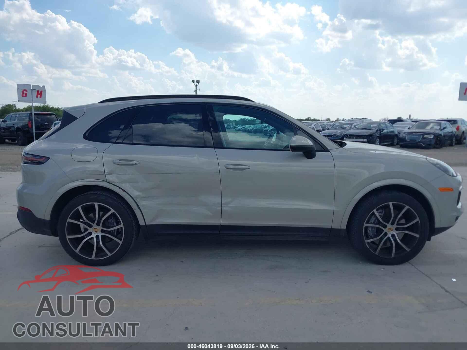 PORSCHE CAYENNE 2021 - WP1AA2AY2MDA03240