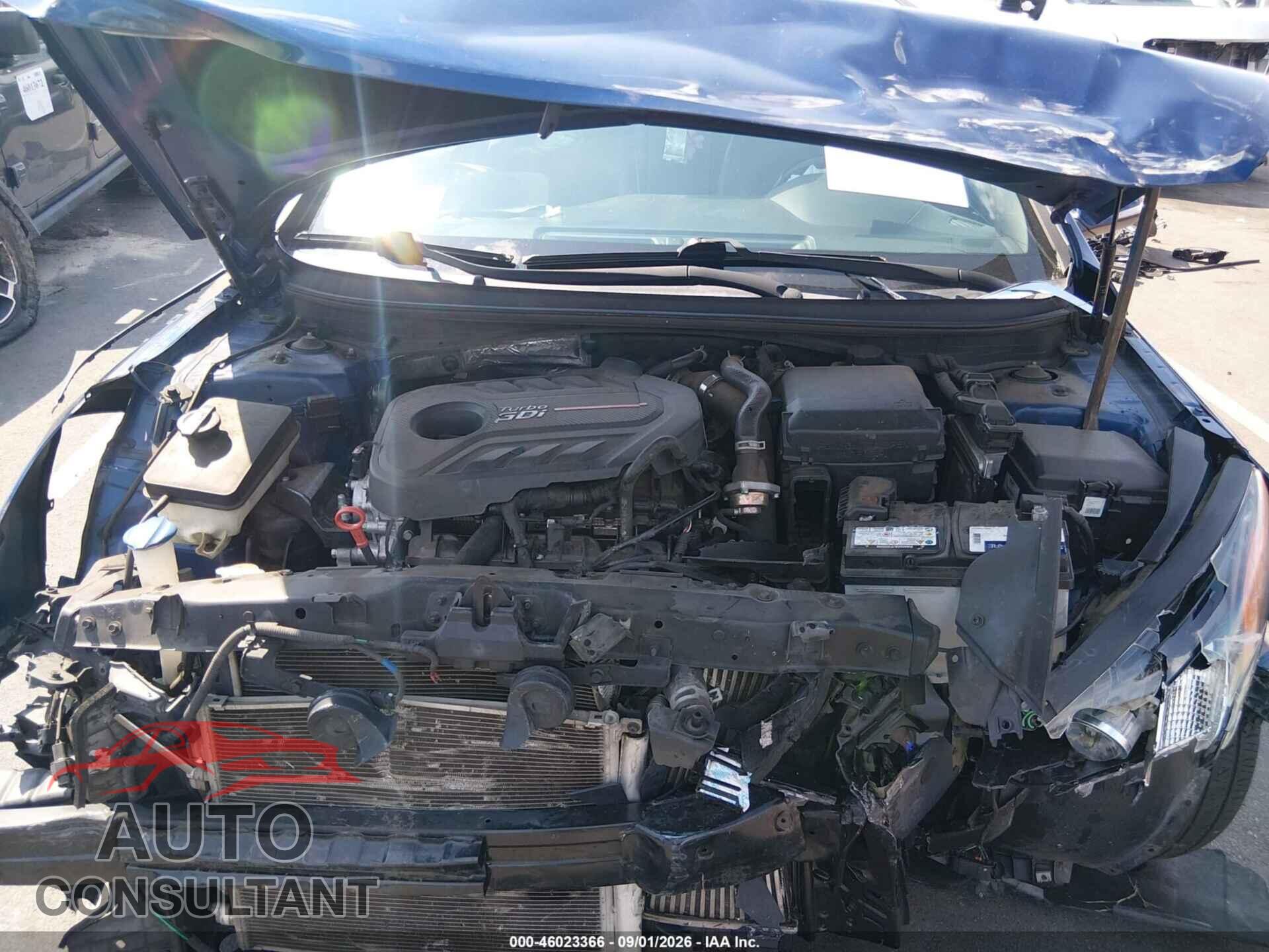 HYUNDAI SONATA 2017 - 5NPE34AB3HH557648