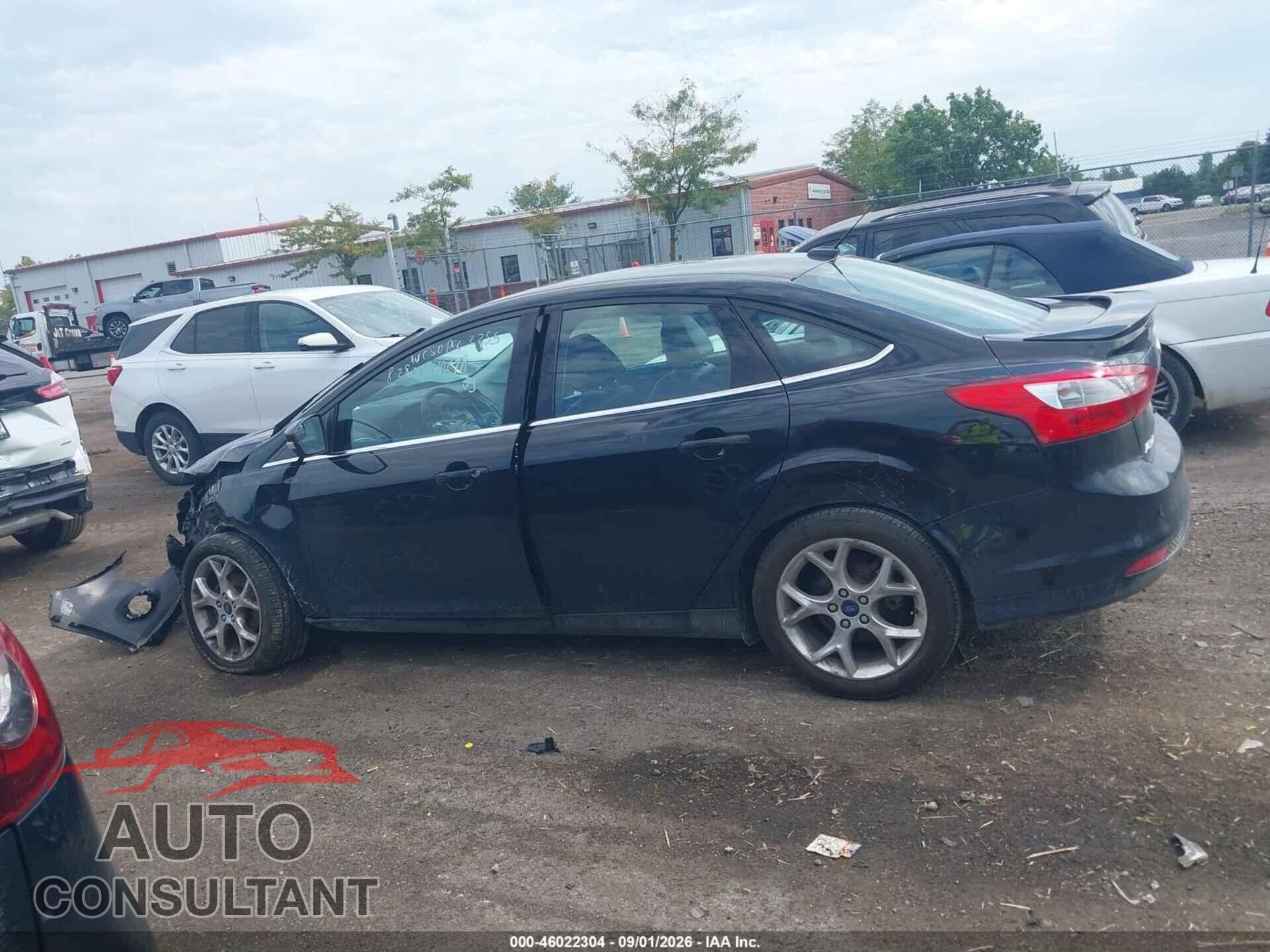 FORD FOCUS 2014 - 1FADP3J26EL412255