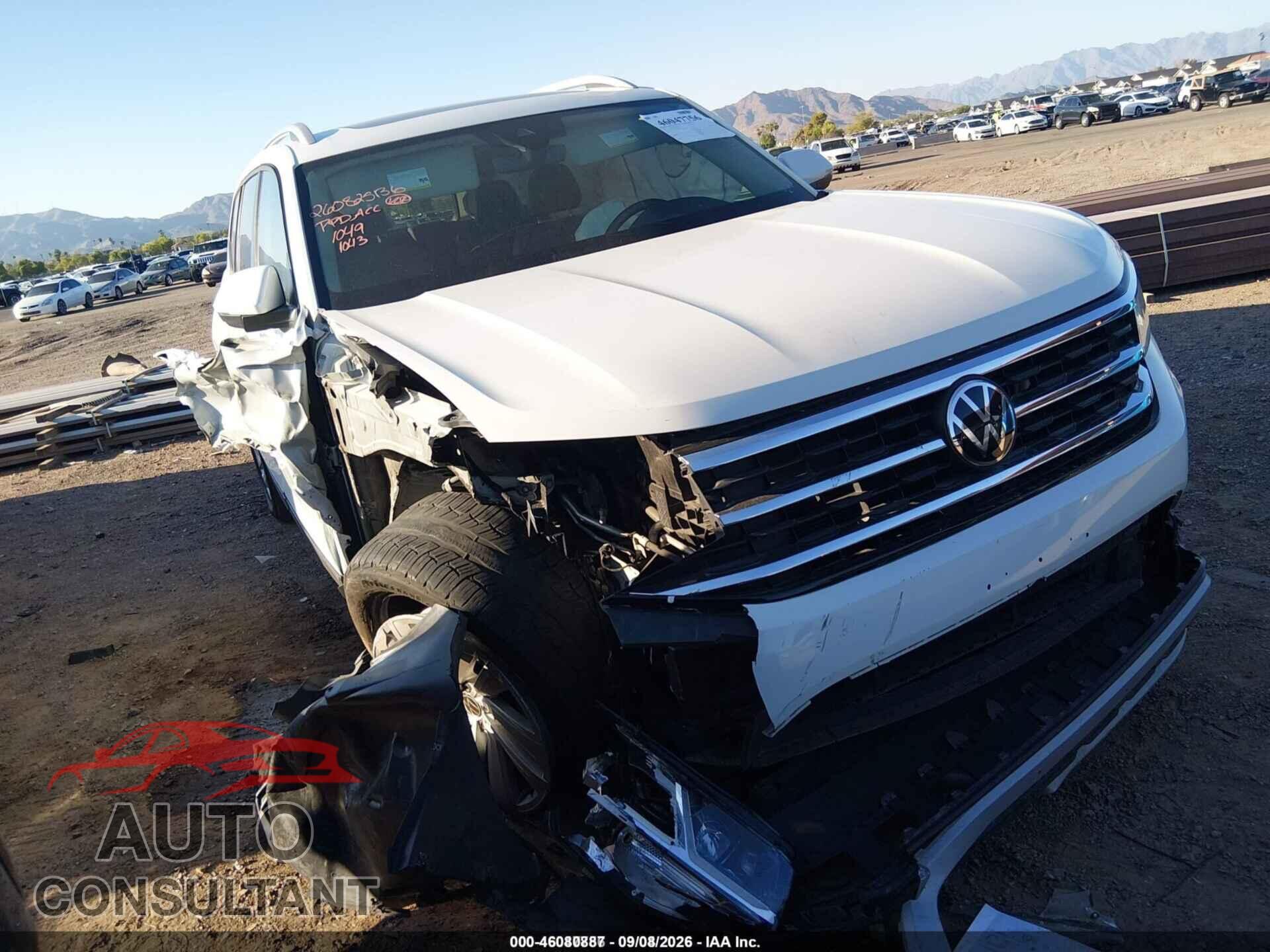 VOLKSWAGEN ATLAS 2021 - 1V2ER2CAXMC601043