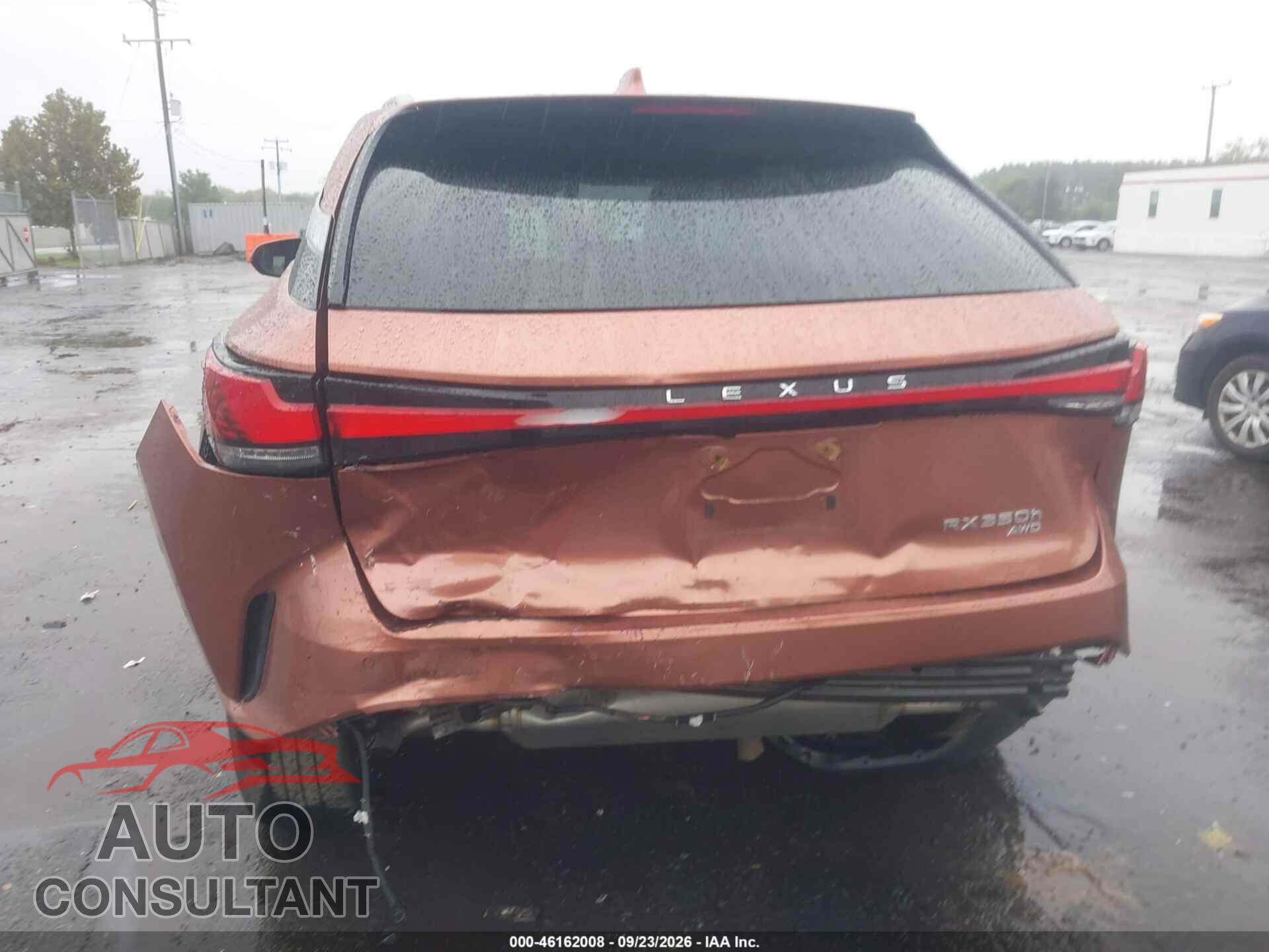 LEXUS RX 350H 2023 - 2T2BBMCA7PC005075