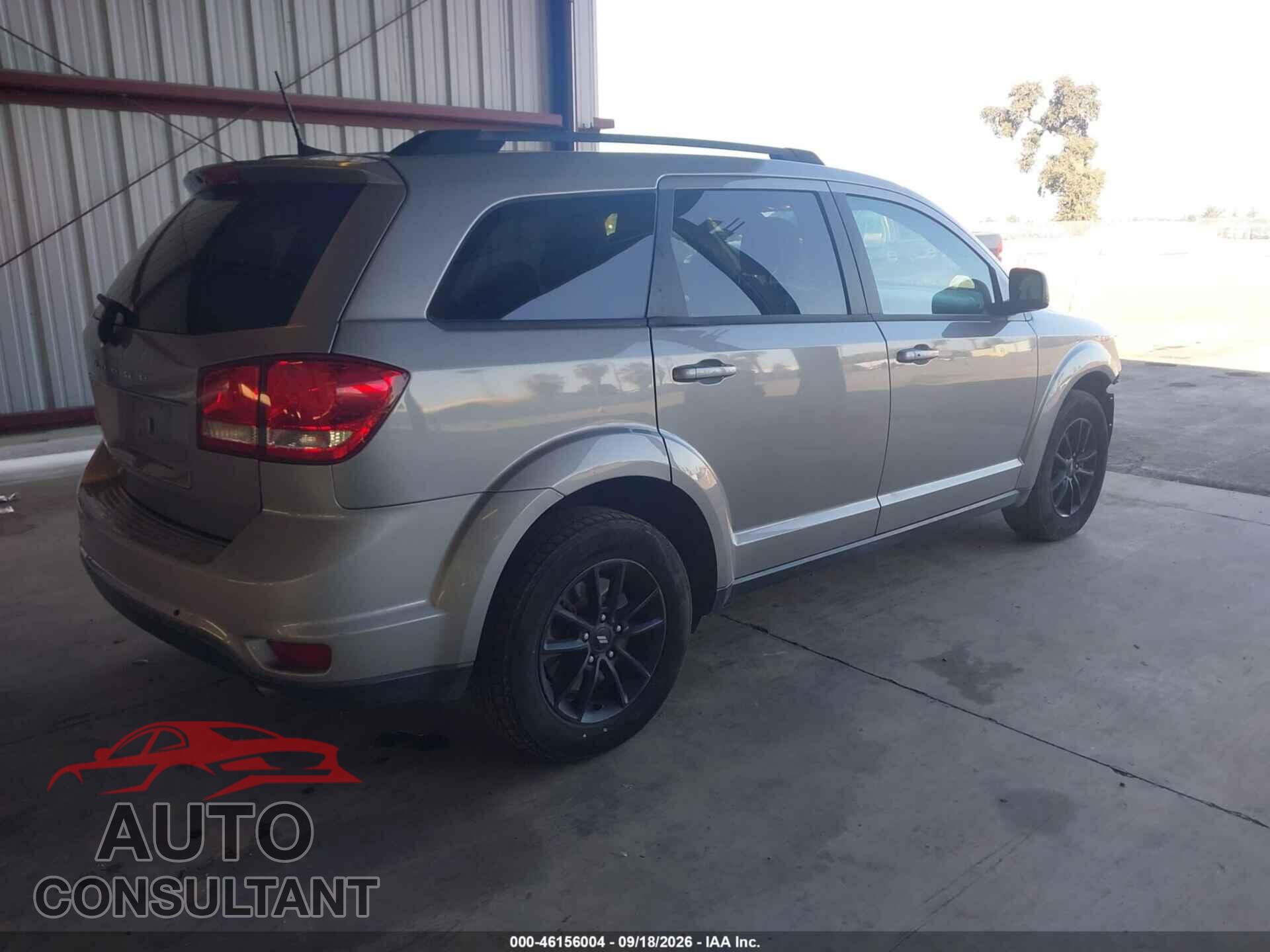 DODGE JOURNEY 2019 - 3C4PDCBB7KT862978