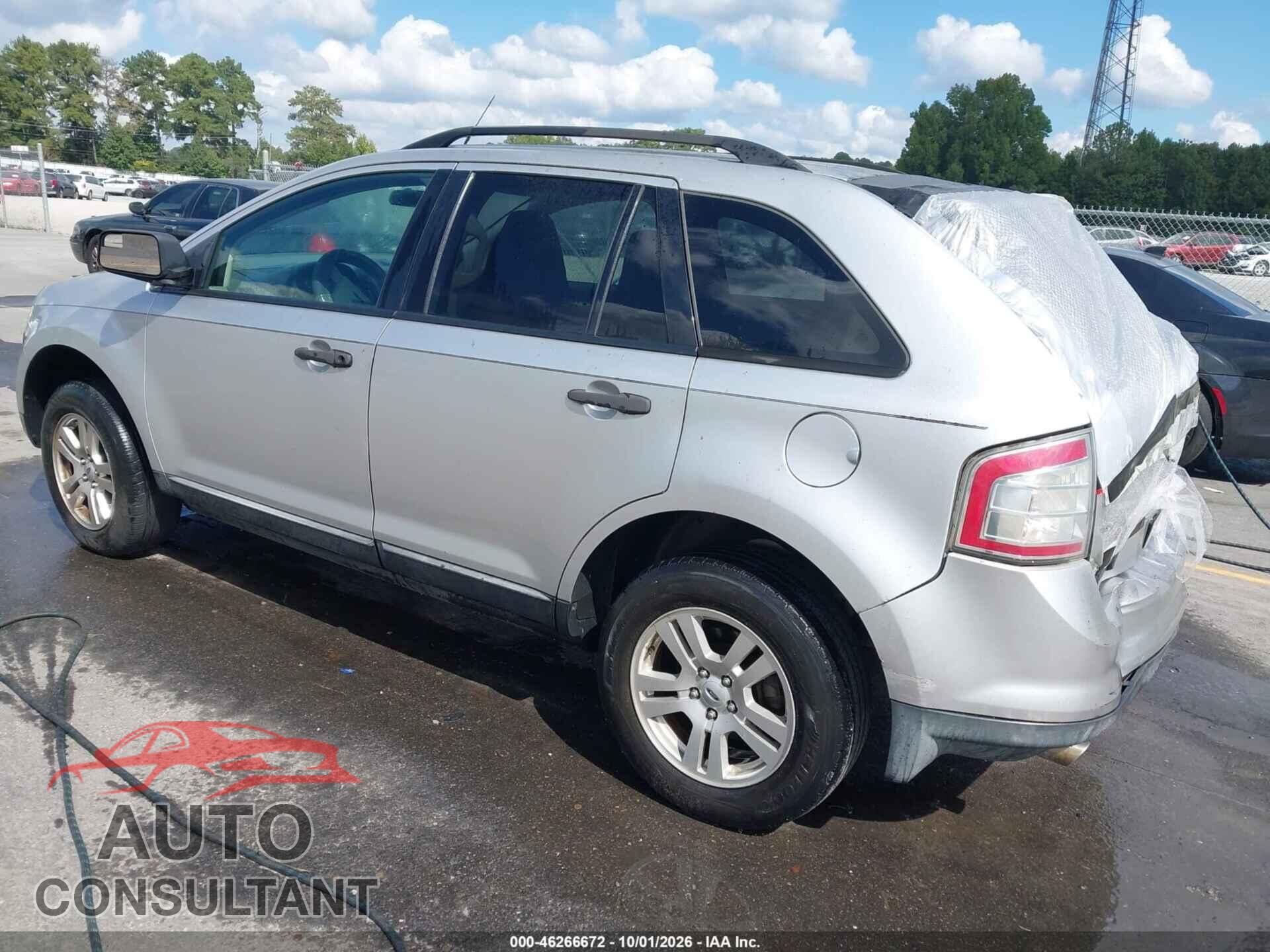 FORD EDGE 2010 - 2FMDK3GCXABB76014