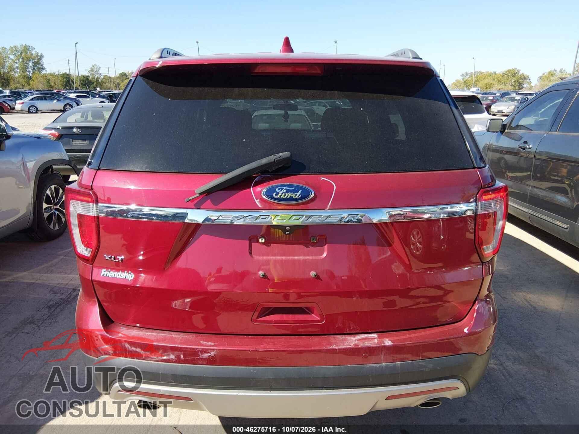 FORD EXPLORER 2017 - 1FM5K7D81HGE19059