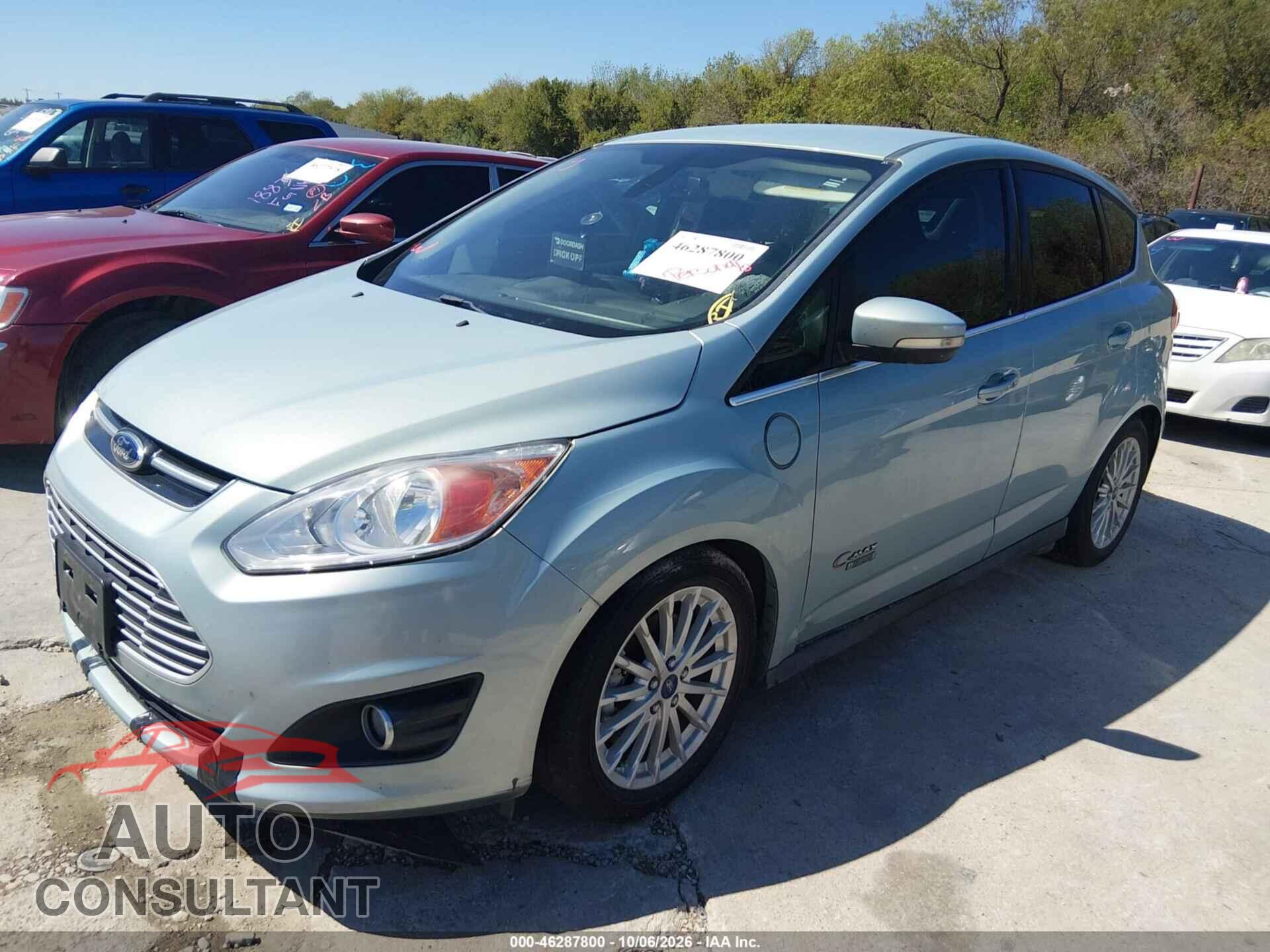 FORD C-MAX ENERGI 2014 - 1FADP5CU8EL501352