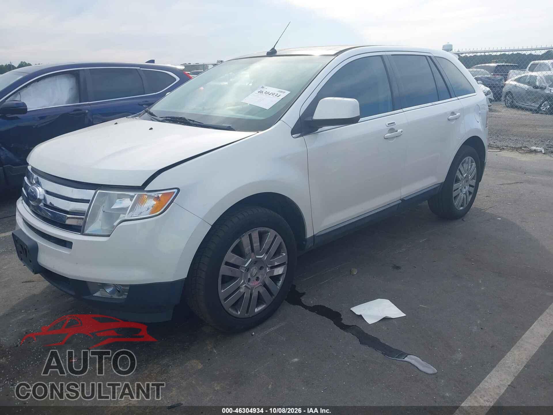 FORD EDGE 2010 - 2FMDK3KC9ABA45132