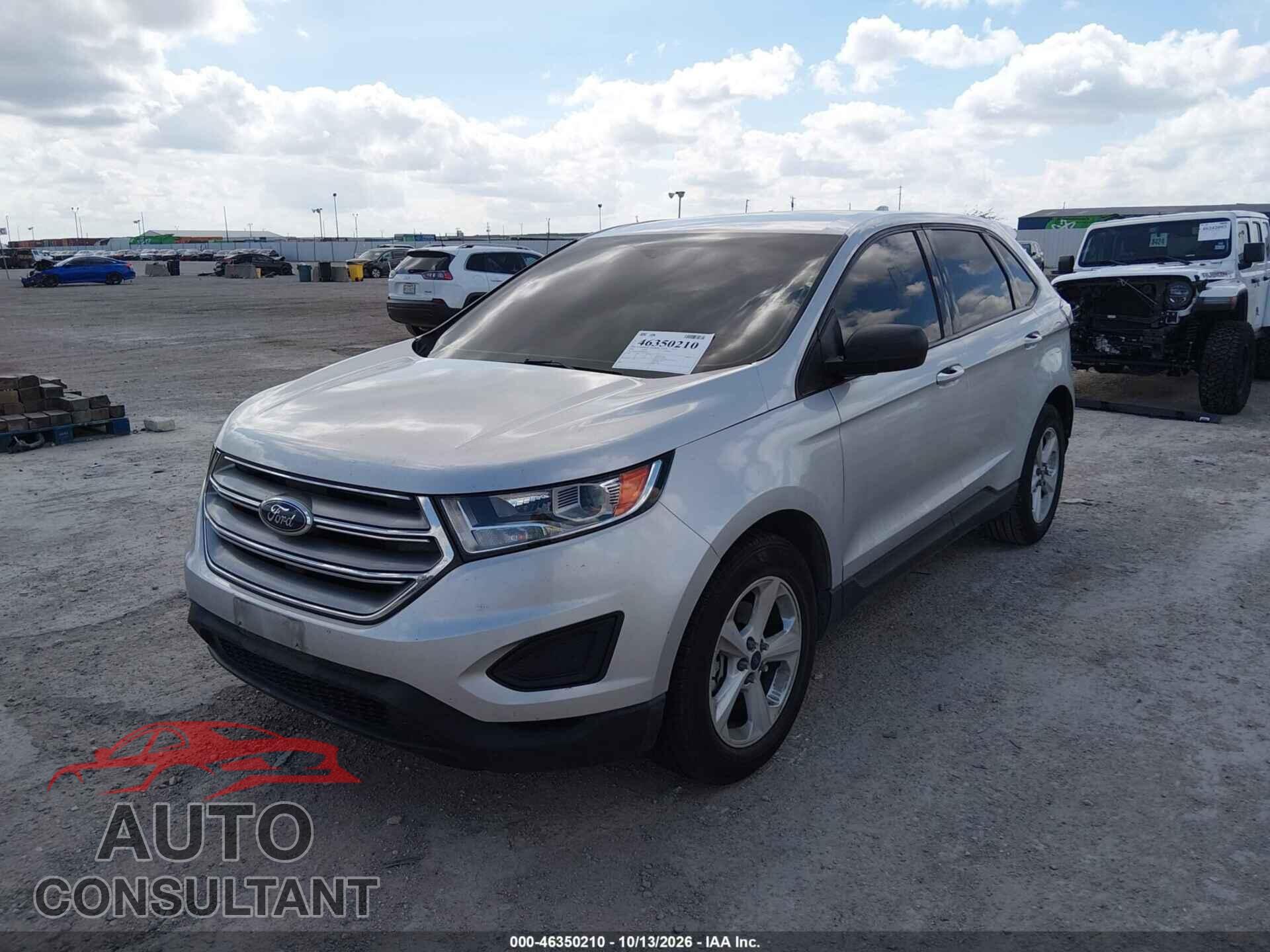 FORD EDGE 2016 - 2FMPK3G92GBB93674