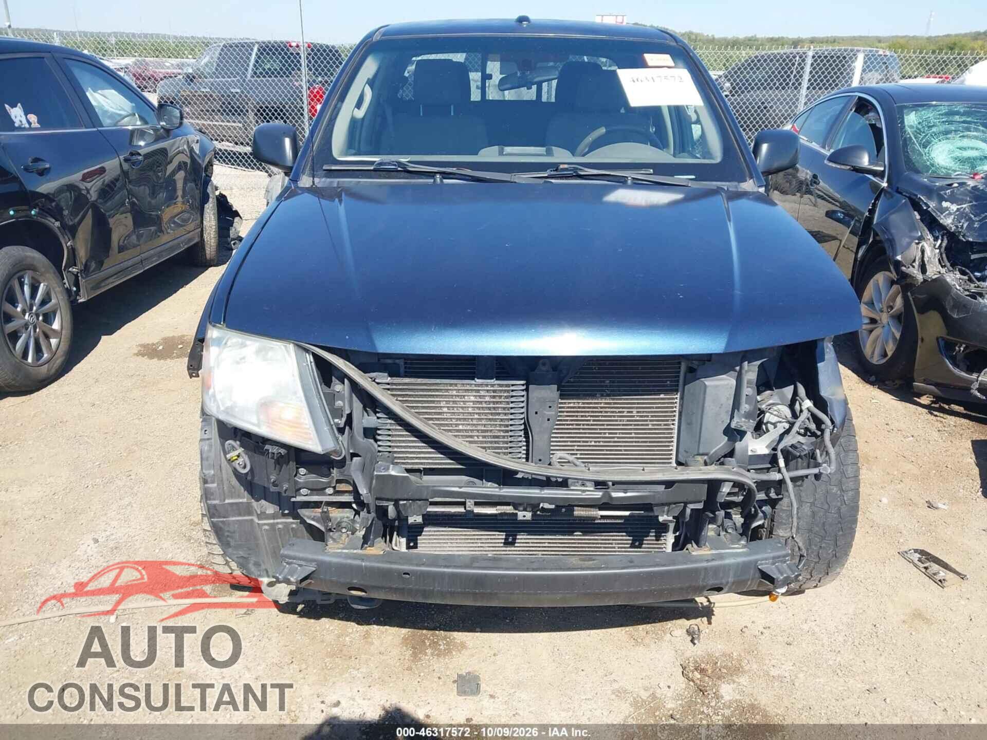 NISSAN FRONTIER 2016 - 1N6AD0EV5GN752719