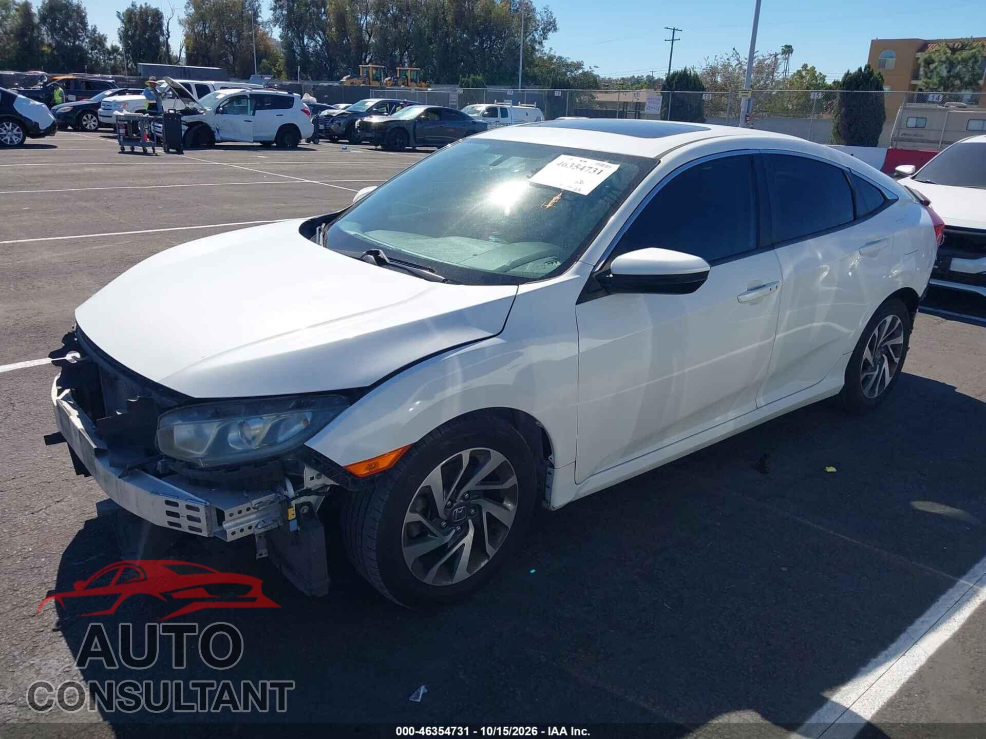 HONDA CIVIC 2016 - 2HGFC2F79GH559457
