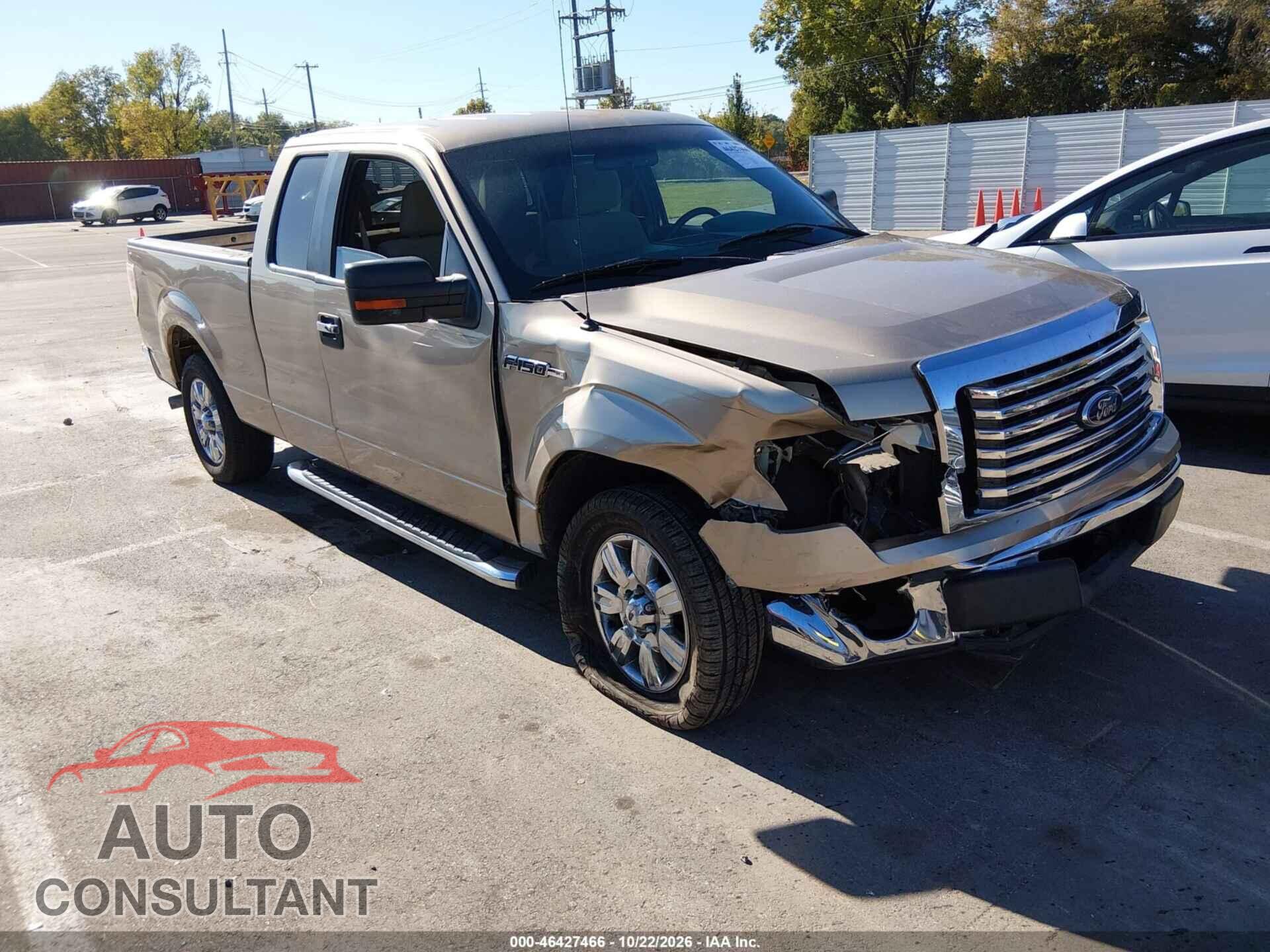 FORD F-150 2011 - 1FTEX1CM8BFD02027