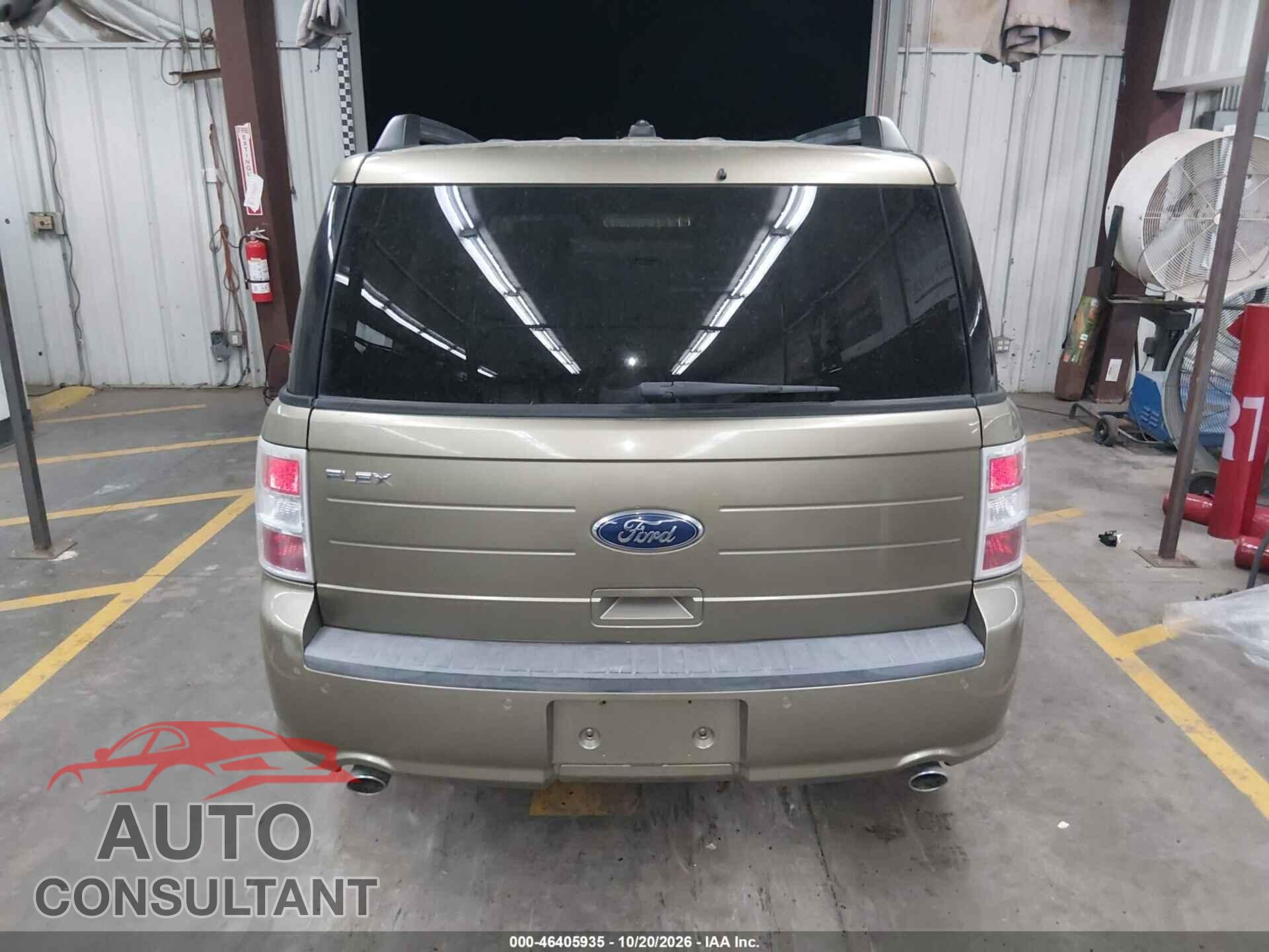 FORD FLEX 2014 - 2FMGK5B81EBD11723