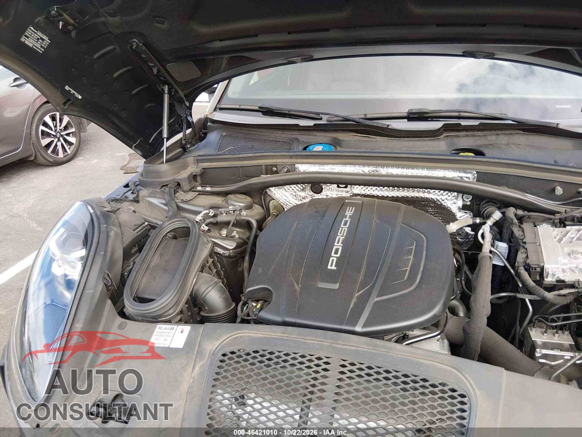PORSCHE MACAN 2021 - WP1AA2A54MLB07434