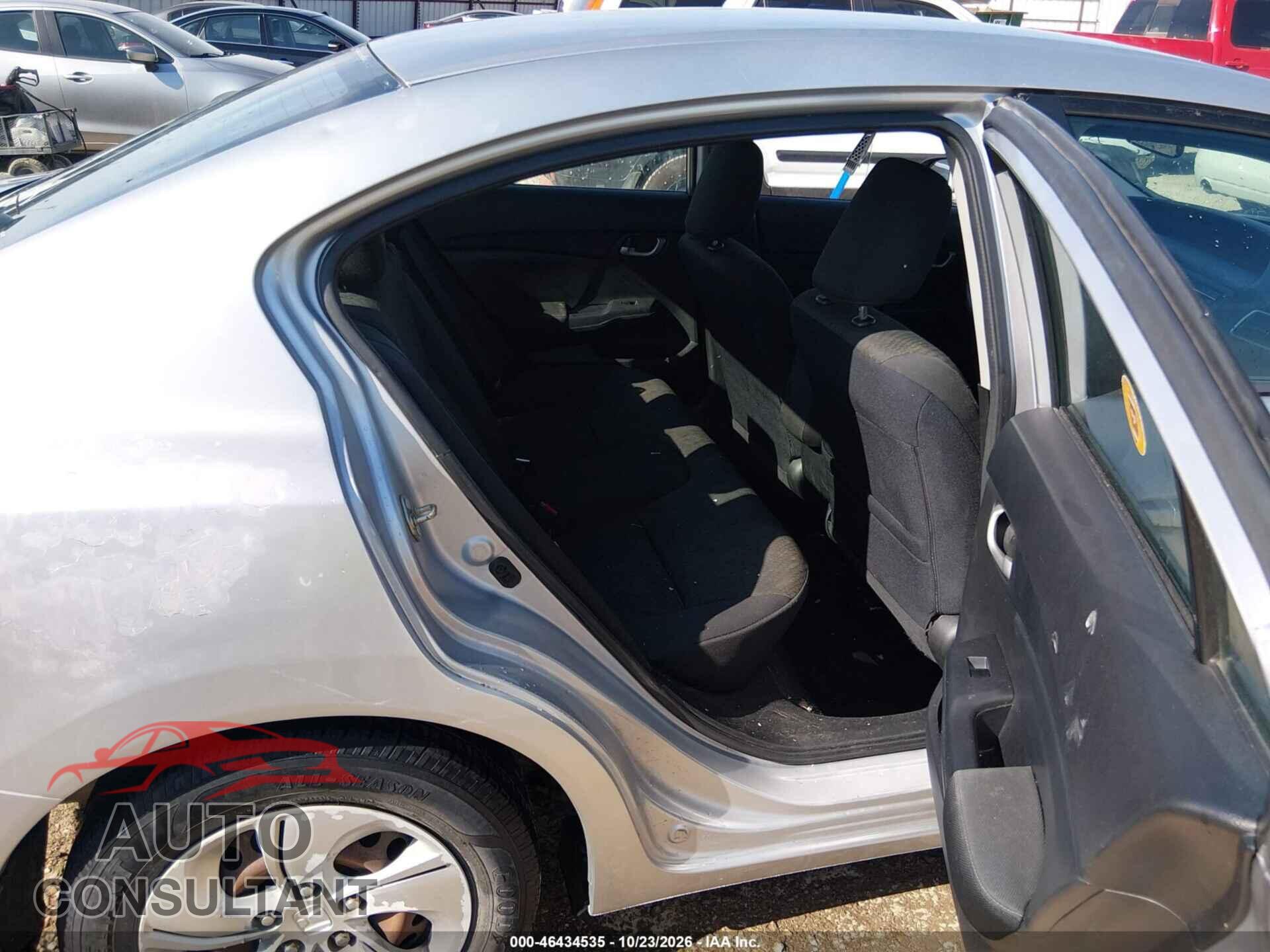 HONDA CIVIC 2014 - 19XFB2F5XEE076780