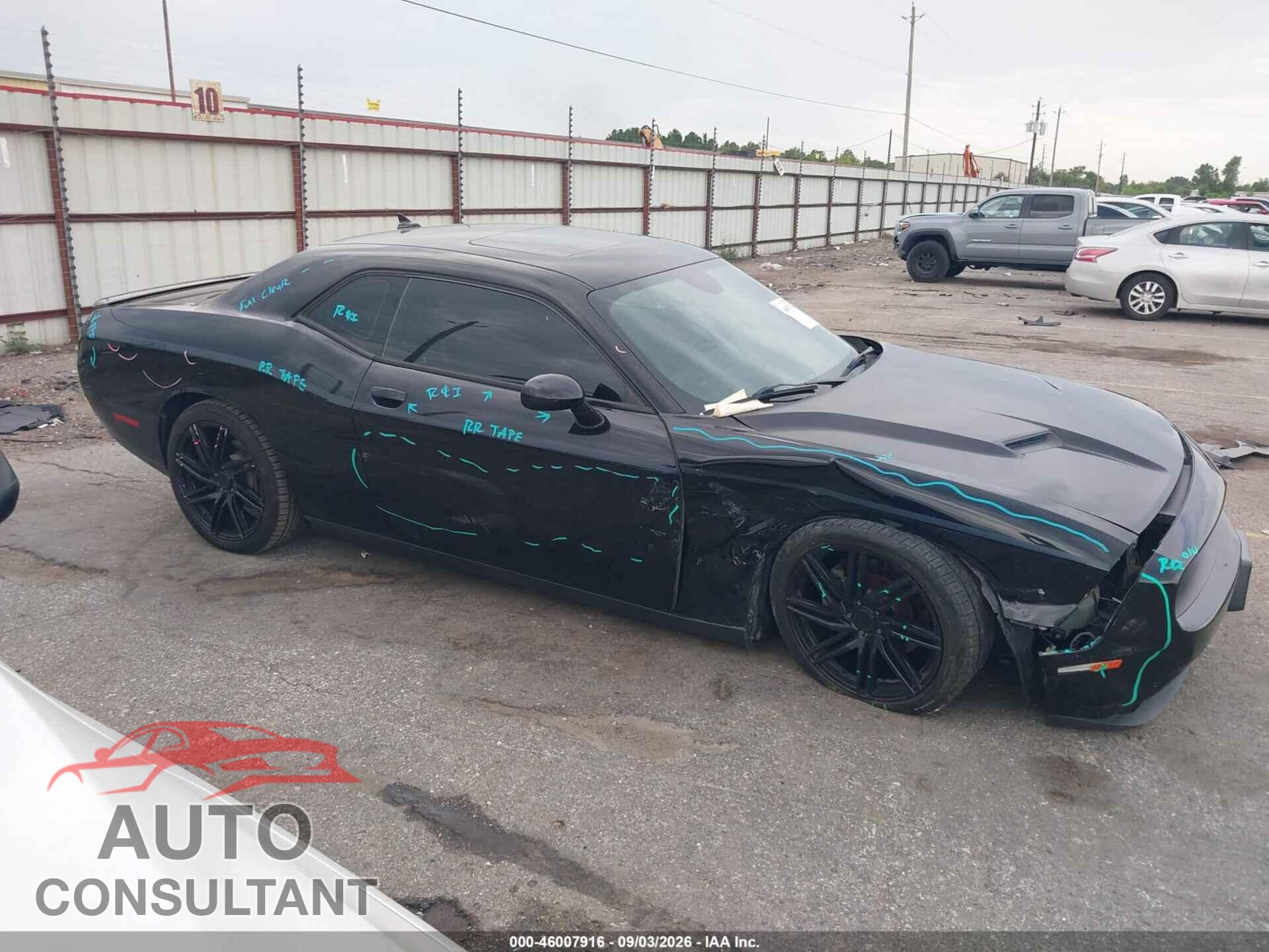 DODGE CHALLENGER 2015 - 2C3CDZAG5FH708240