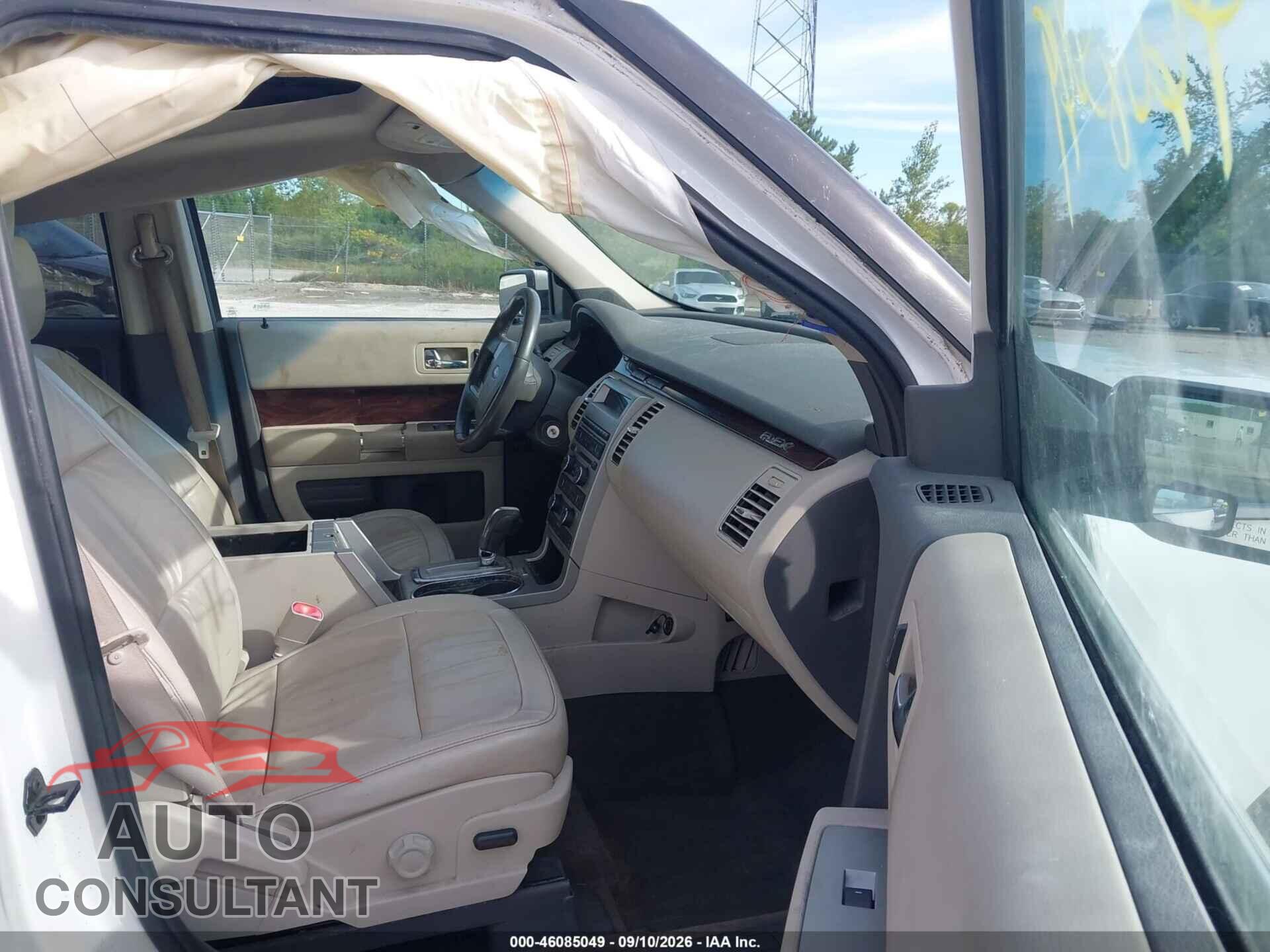 FORD FLEX 2010 - 2FMGK5CC9ABA18360