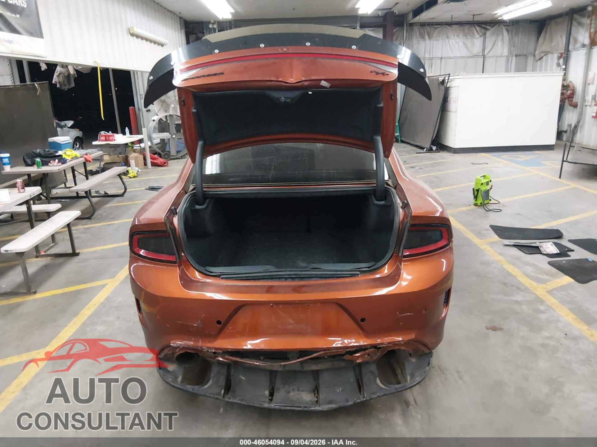 DODGE CHARGER 2021 - 2C3CDXCT4MH504640