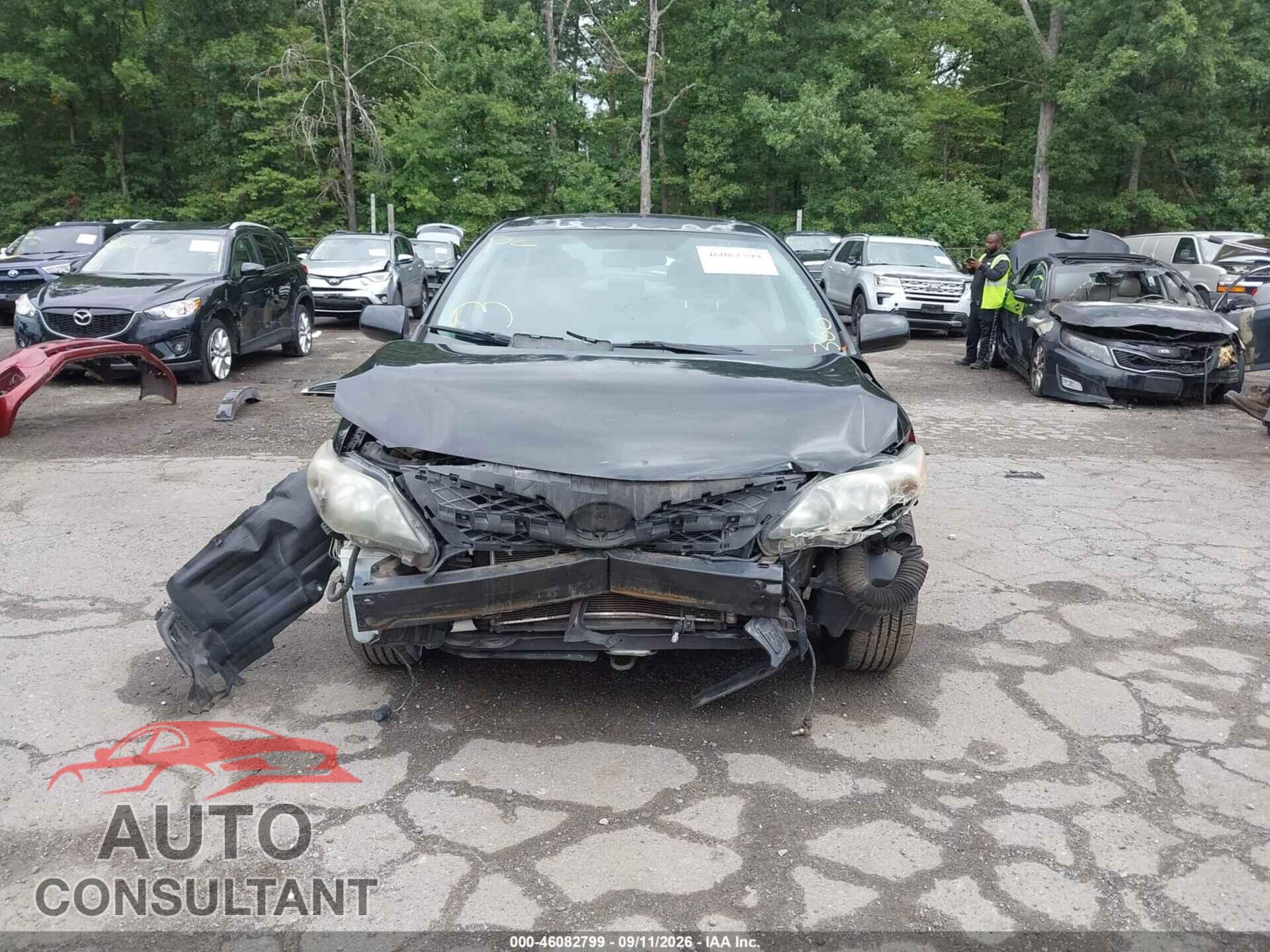 TOYOTA COROLLA 2012 - 2T1BU4EE3CC855262