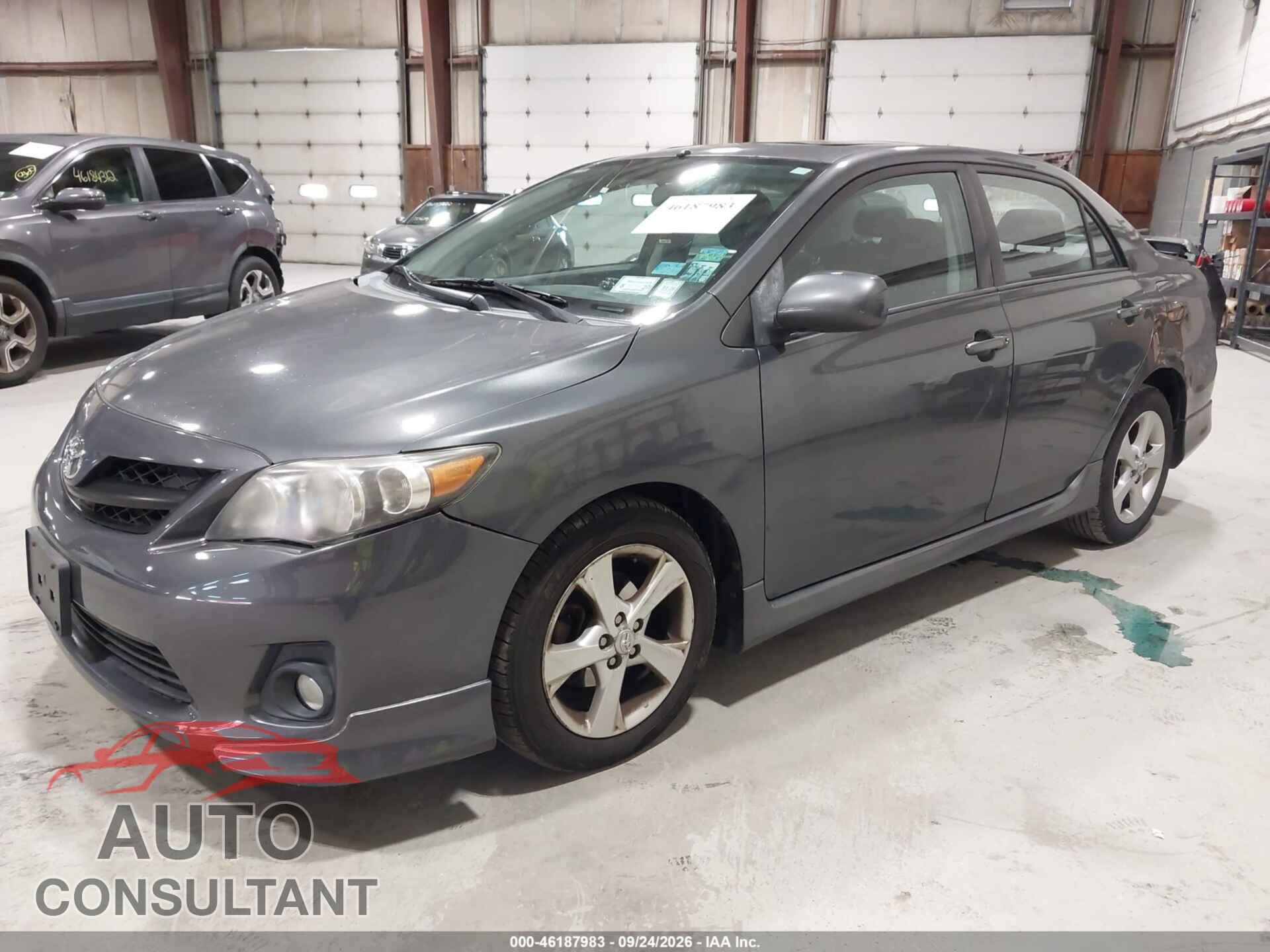TOYOTA COROLLA 2011 - 2T1BU4EEXBC677171