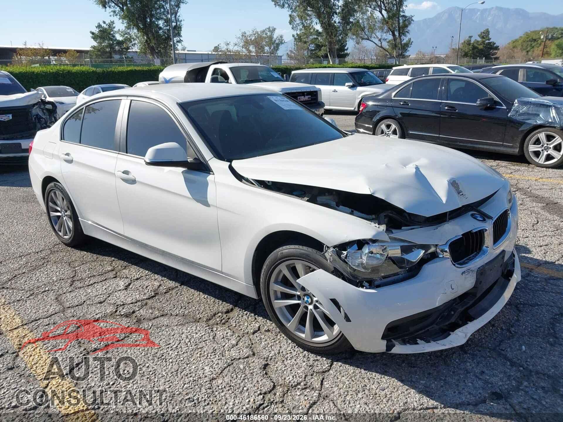 BMW 320I 2017 - WBA8A9C53HK619894