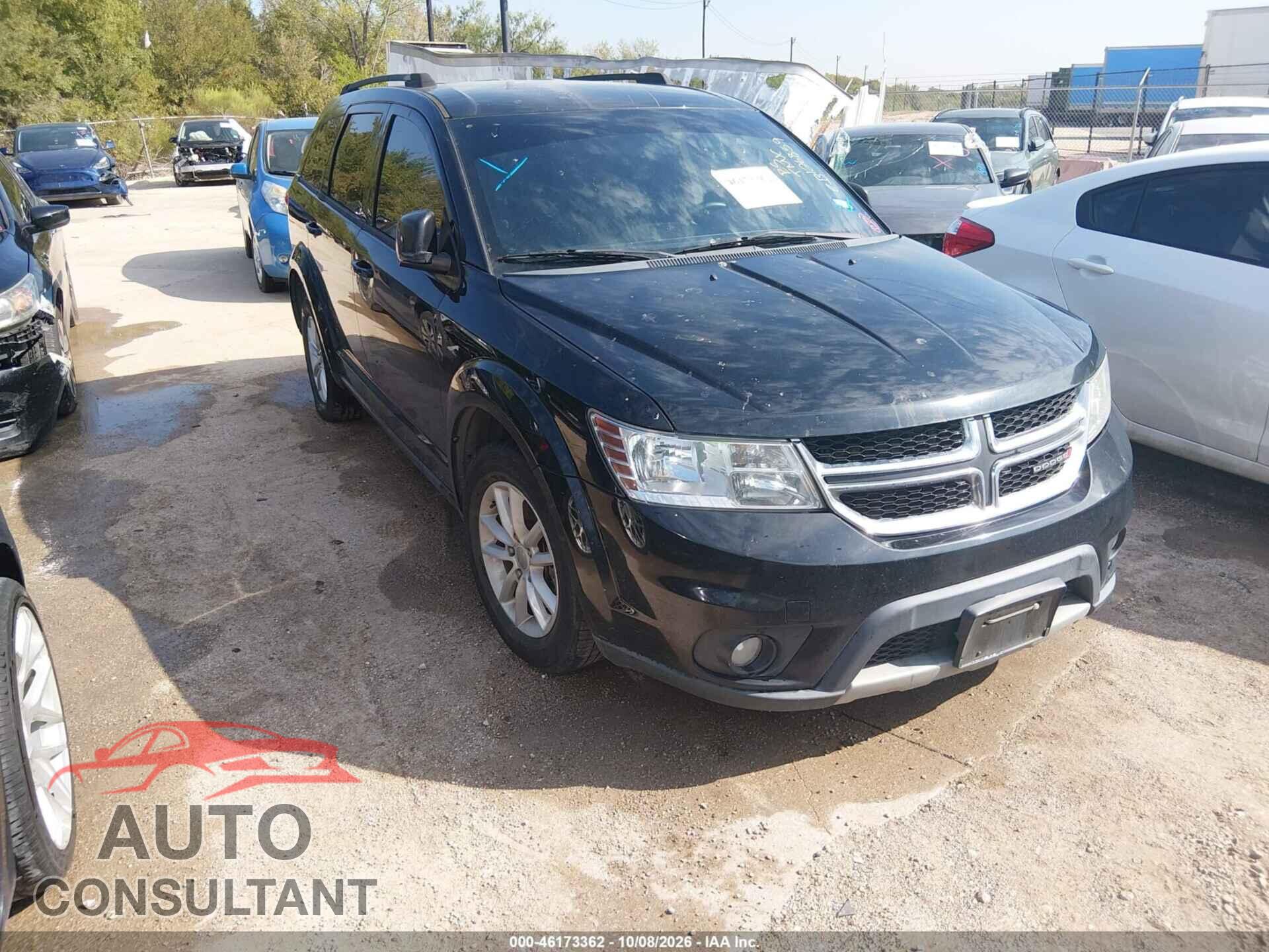 DODGE JOURNEY 2016 - 3C4PDCBG8GT126859