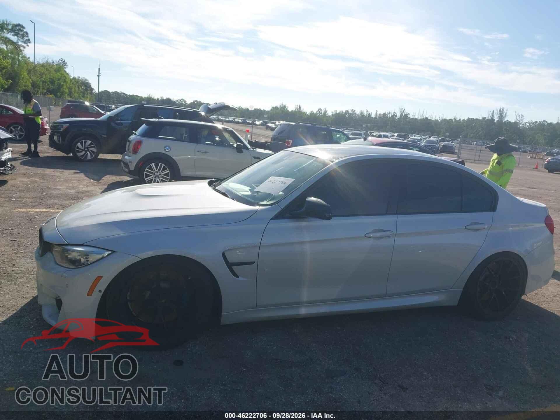 BMW M3 2016 - WBS8M9C56G5E68343