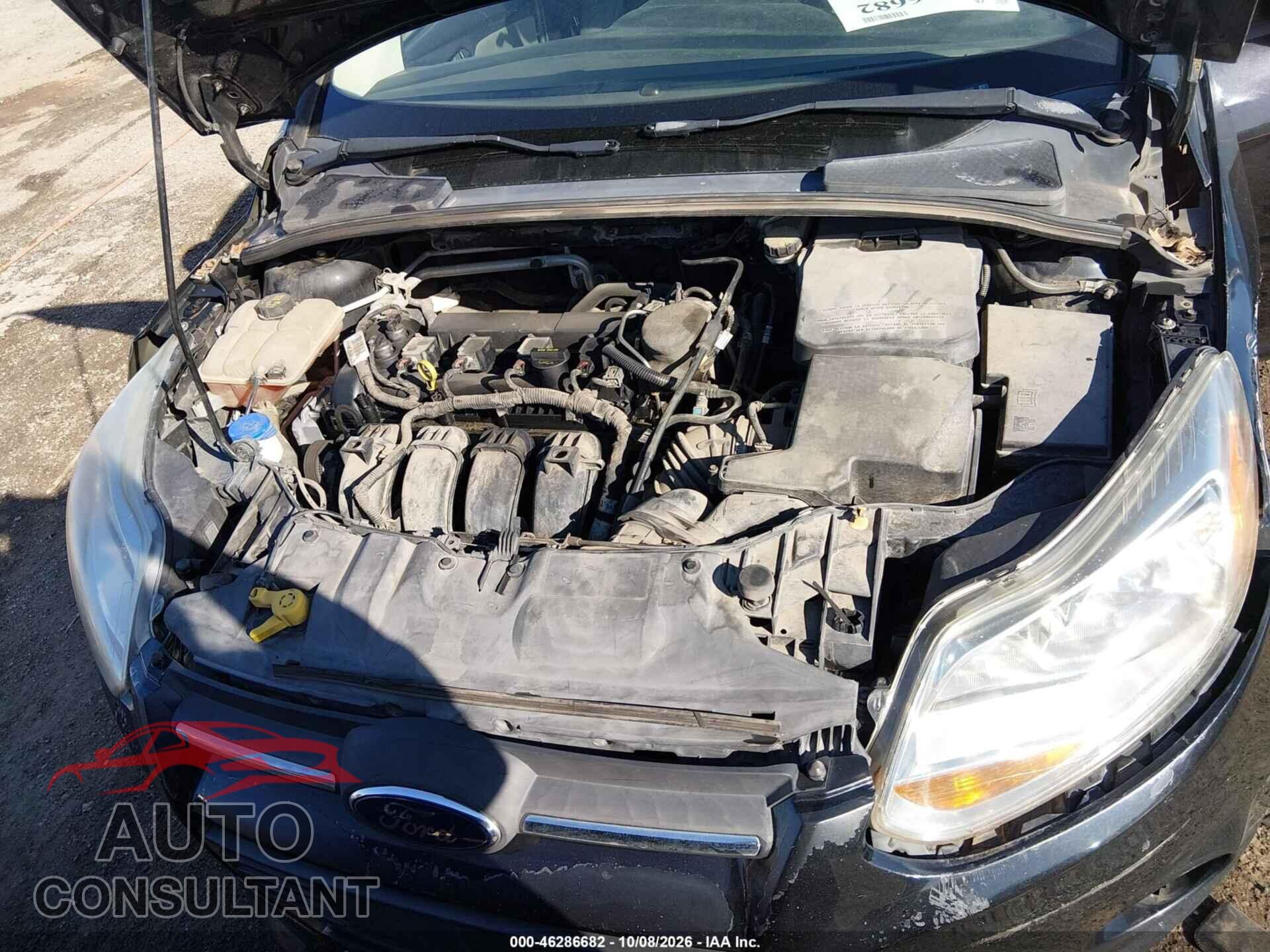 FORD FOCUS 2014 - 1FADP3F21EL293247