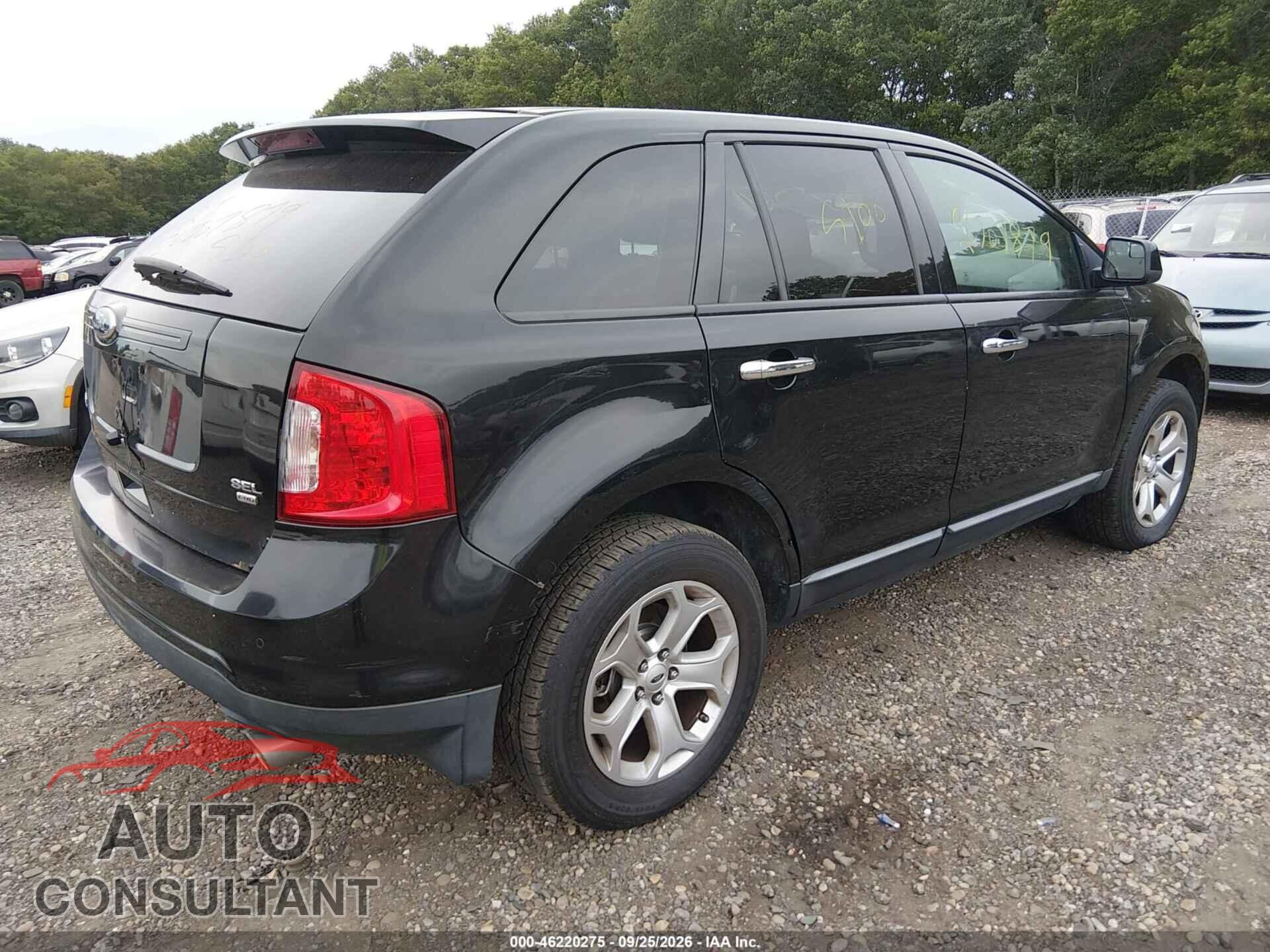FORD EDGE 2011 - 2FMDK4JC9BBA80472