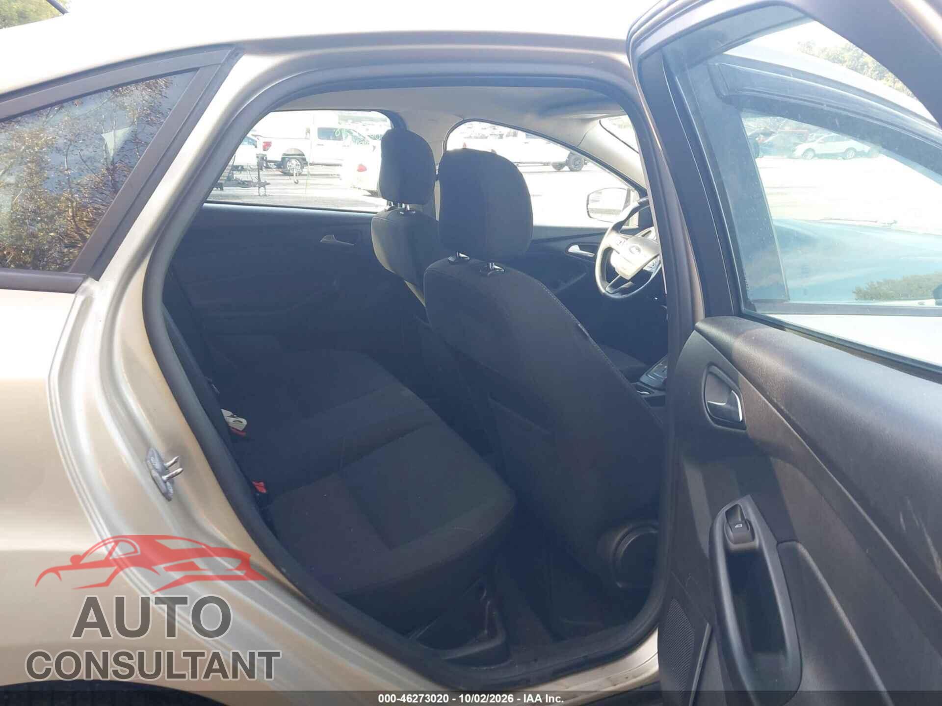 FORD FOCUS 2017 - 1FADP3FE7HL340909