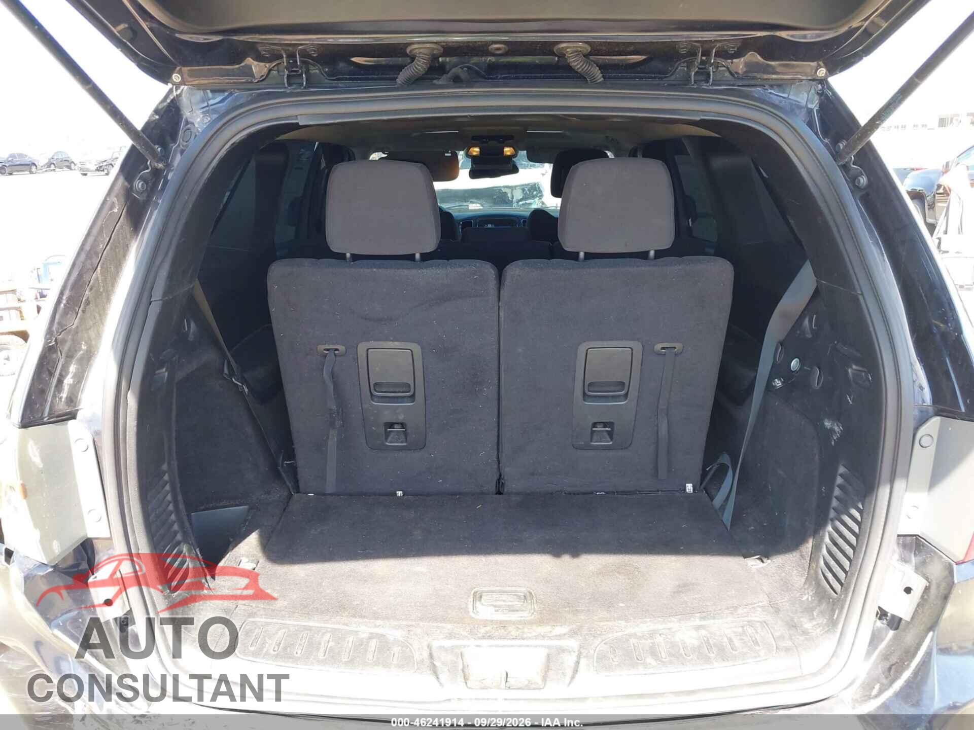 DODGE DURANGO 2011 - 1D4RE2GG3BC639341