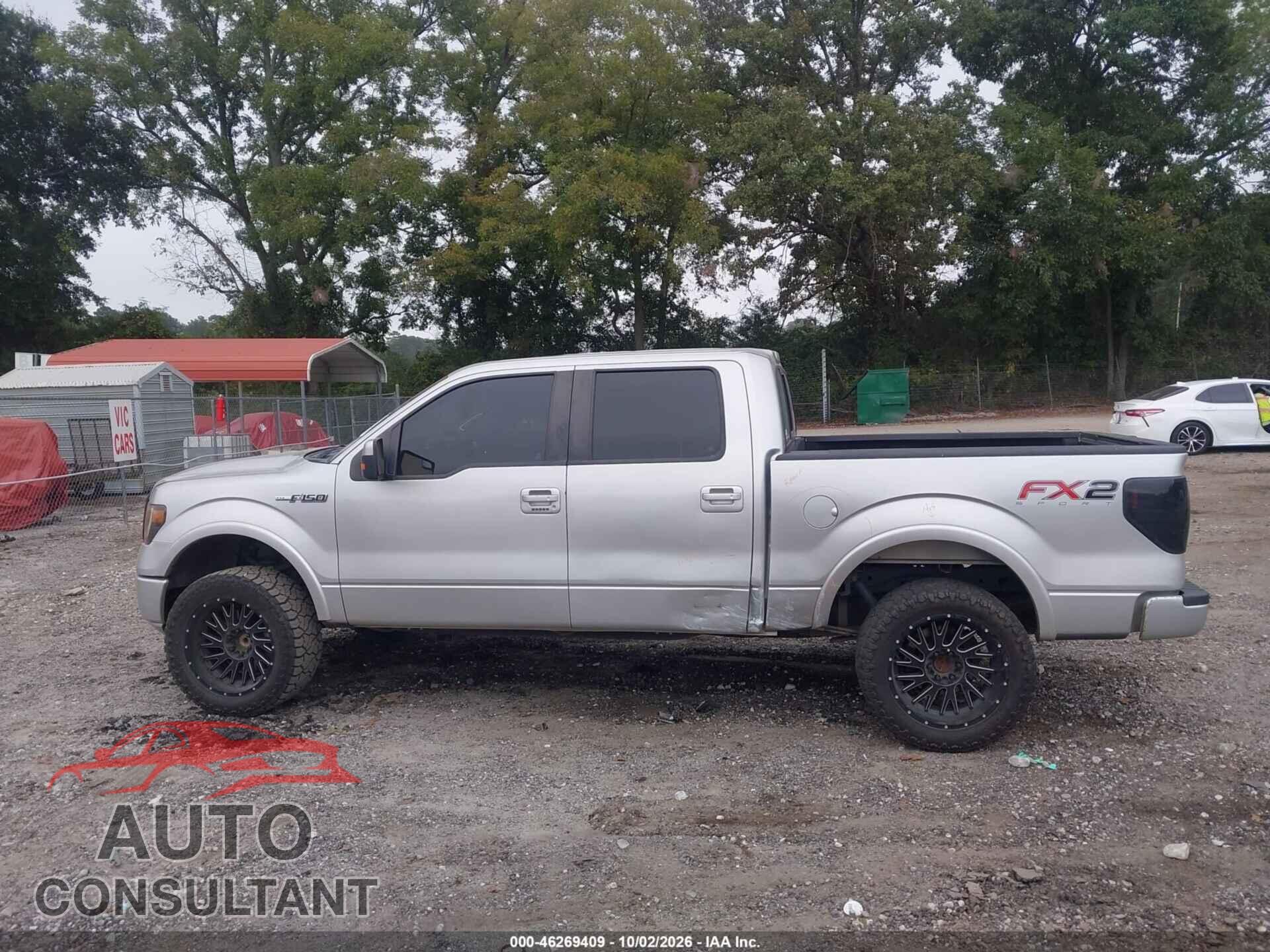 FORD F-150 2012 - 1FTFW1CF3CFC75863