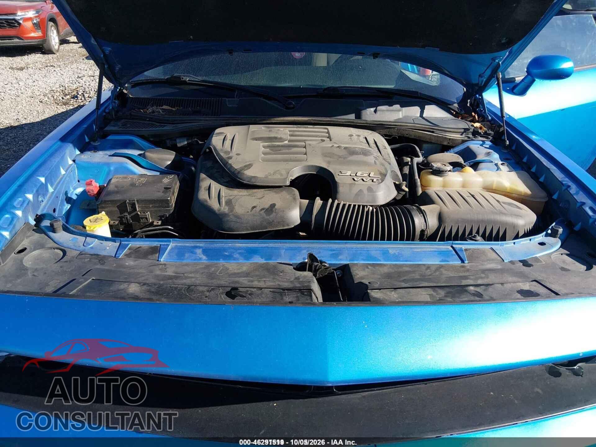 DODGE CHALLENGER 2019 - 2C3CDZAG2KH684084