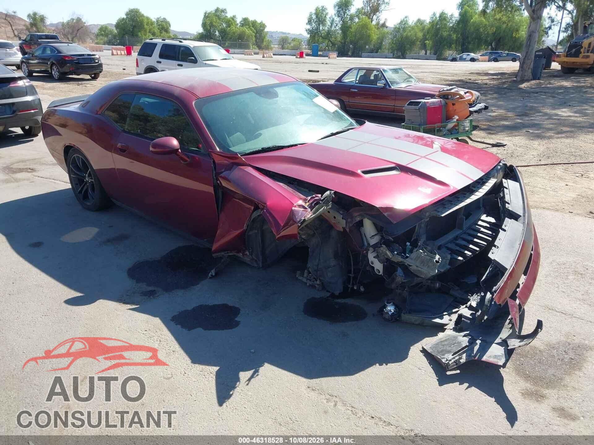DODGE CHALLENGER 2018 - 2C3CDZAG9JH118549