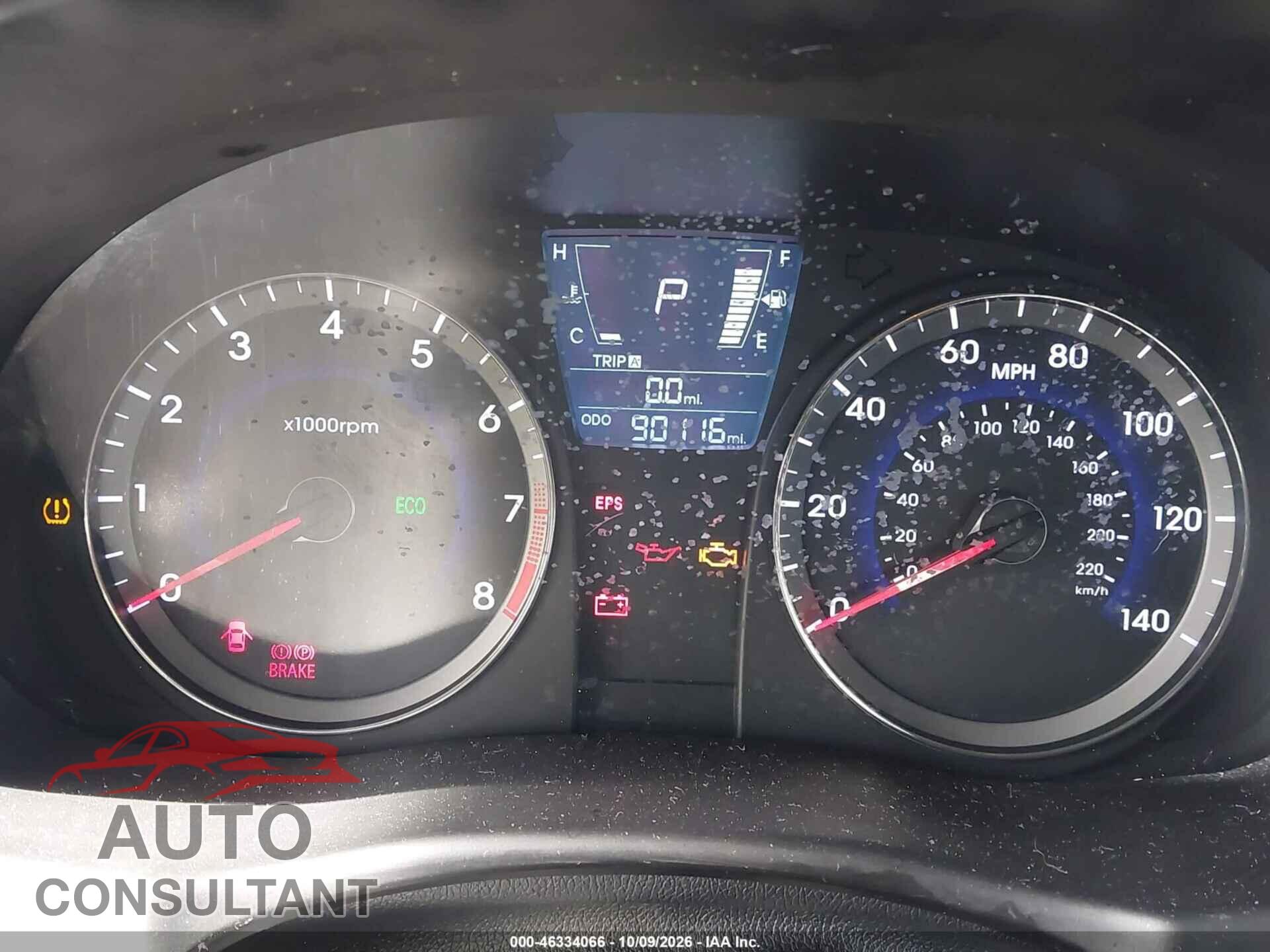 HYUNDAI ACCENT 2013 - KMHCU5AEXDU077235